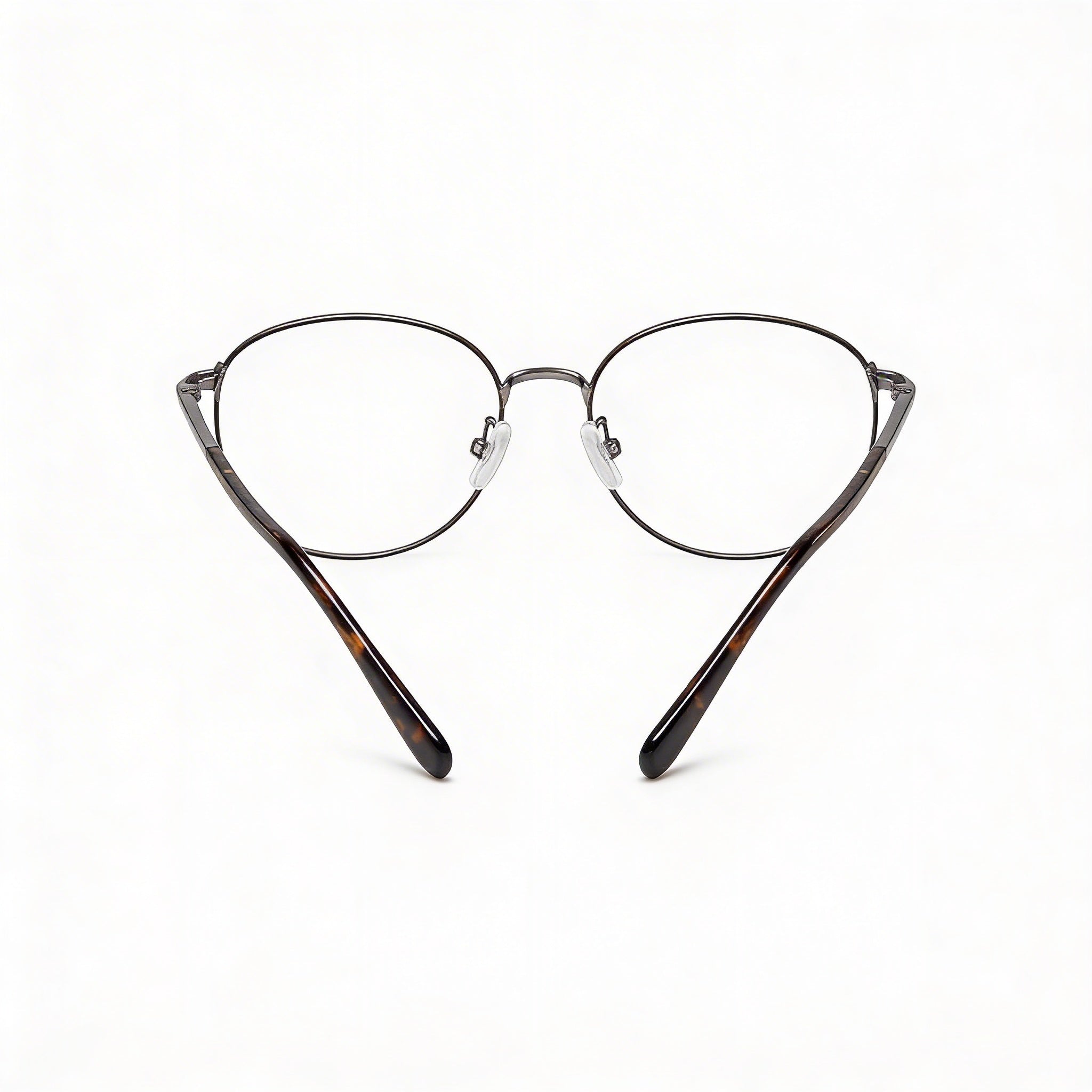 Banana Republic Donn Men's Metal Eyeglass Frames in Havana Grey, Lens 48mm, Bridge 20mm, Temple 140mm, Photo 3