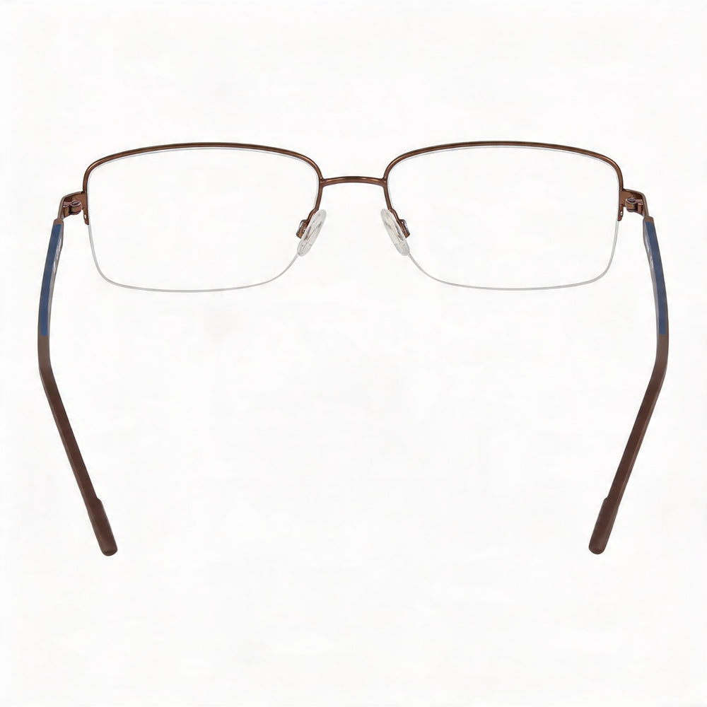 Gafas Flexon H6084 Unisex con Montura de Acetato Marrón Mate 57mm