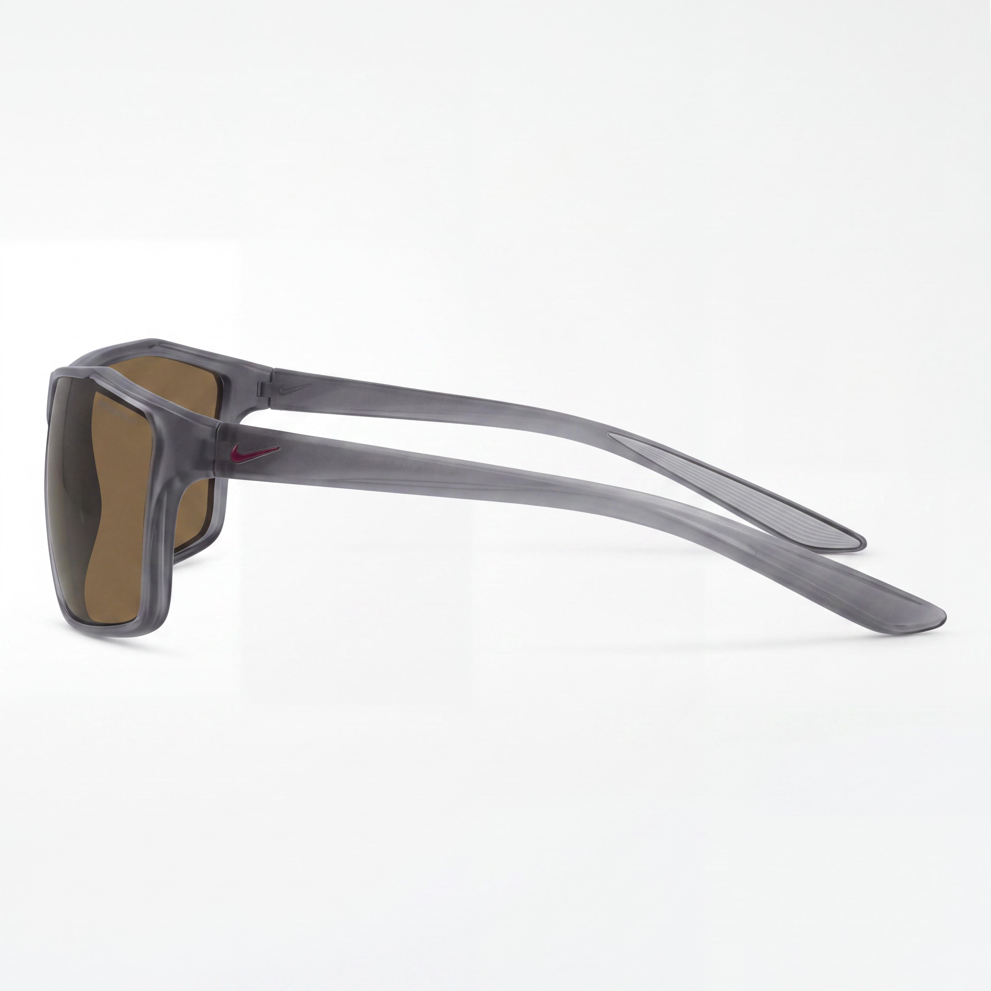 Nike Windstorm M Cw4672 Men's Titanium Frame Matte Dark Grey Brown Bronze 100% UV Protection Sunglasses 65mm, Photo 3