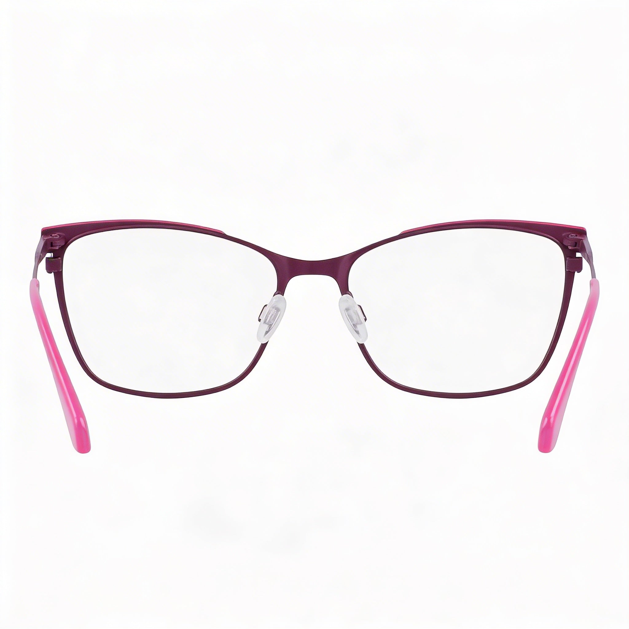 Calvin Klein Jeans CKJ21207 Women's Metal Cat Eye Eyeglasses Purple Party Pink 53mm, Photo 3