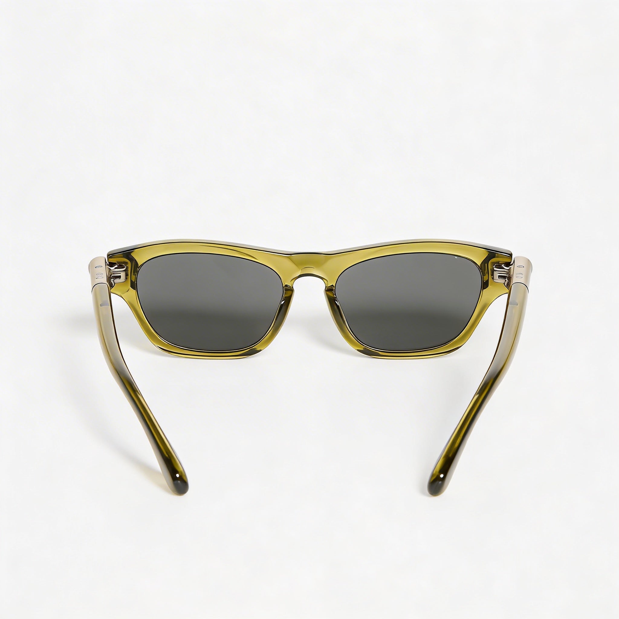 Gafas de sol de mujer Burberry Pillow Collection cateye verdes de acetato con lentes negras, 54 mm de ancho de lente, Photo 4