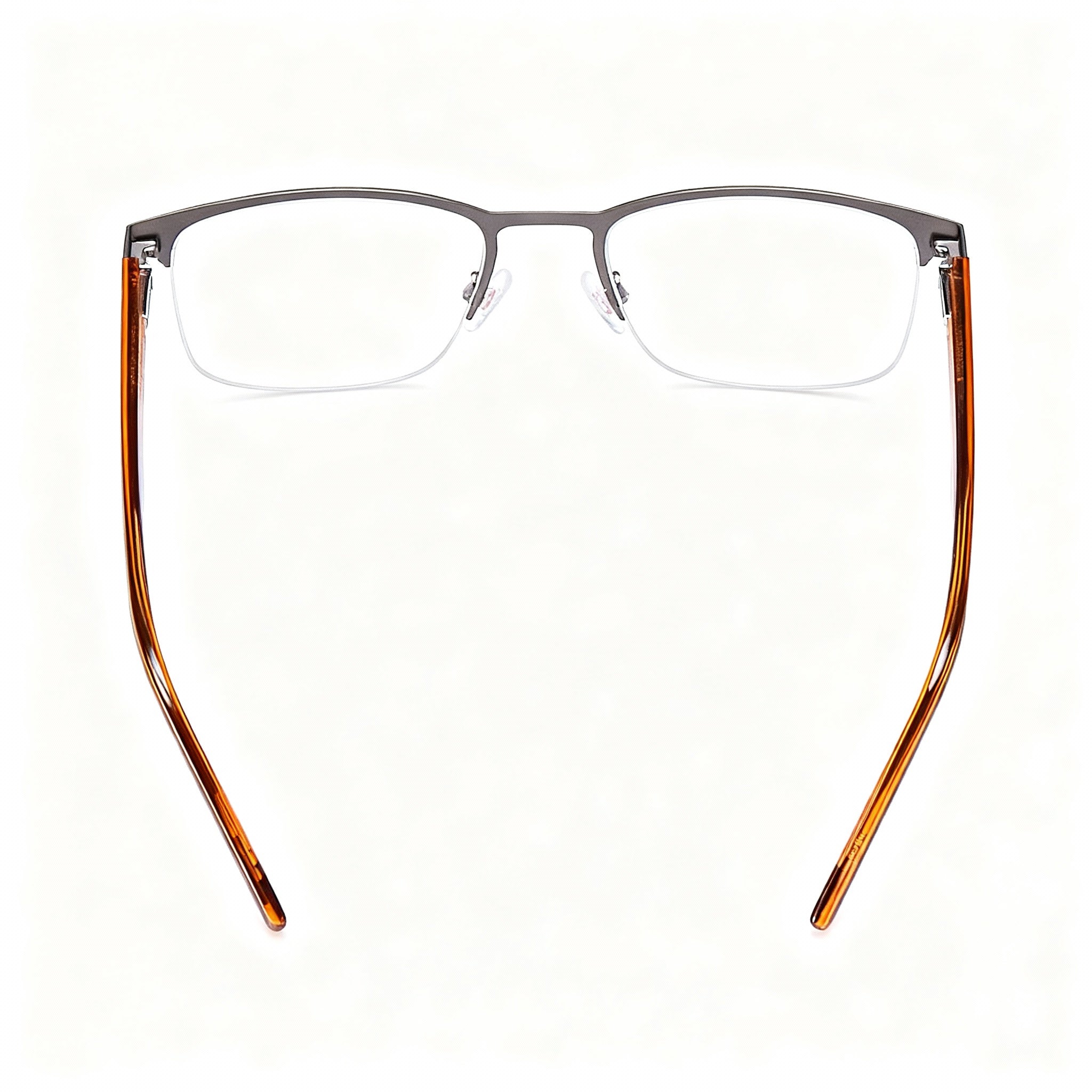 Hugo Boss Hg 1247 Men's Steel Casual Non-Polarized Eyewear, Ruthen Green, 53mm, Photo 3