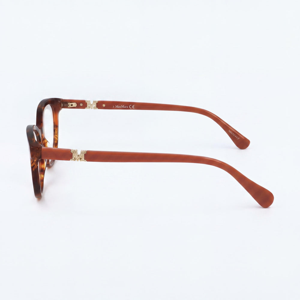 MaxMara Women's Casual Acetate Red Havana Sunglasses 54-14-140