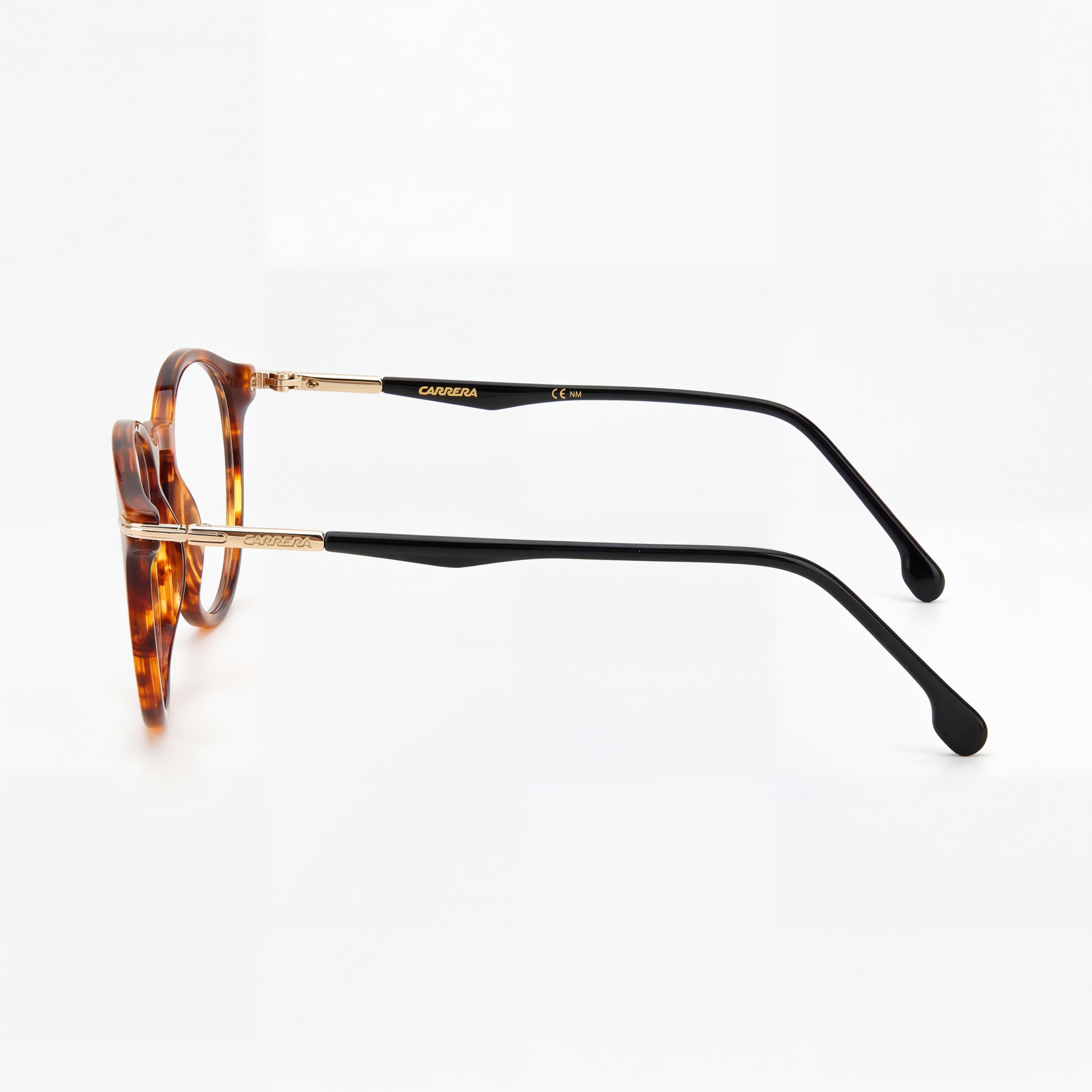 Montura óptica Carrera 284 unisex de acetato marrón con cuerno de 49 mm, Photo 2