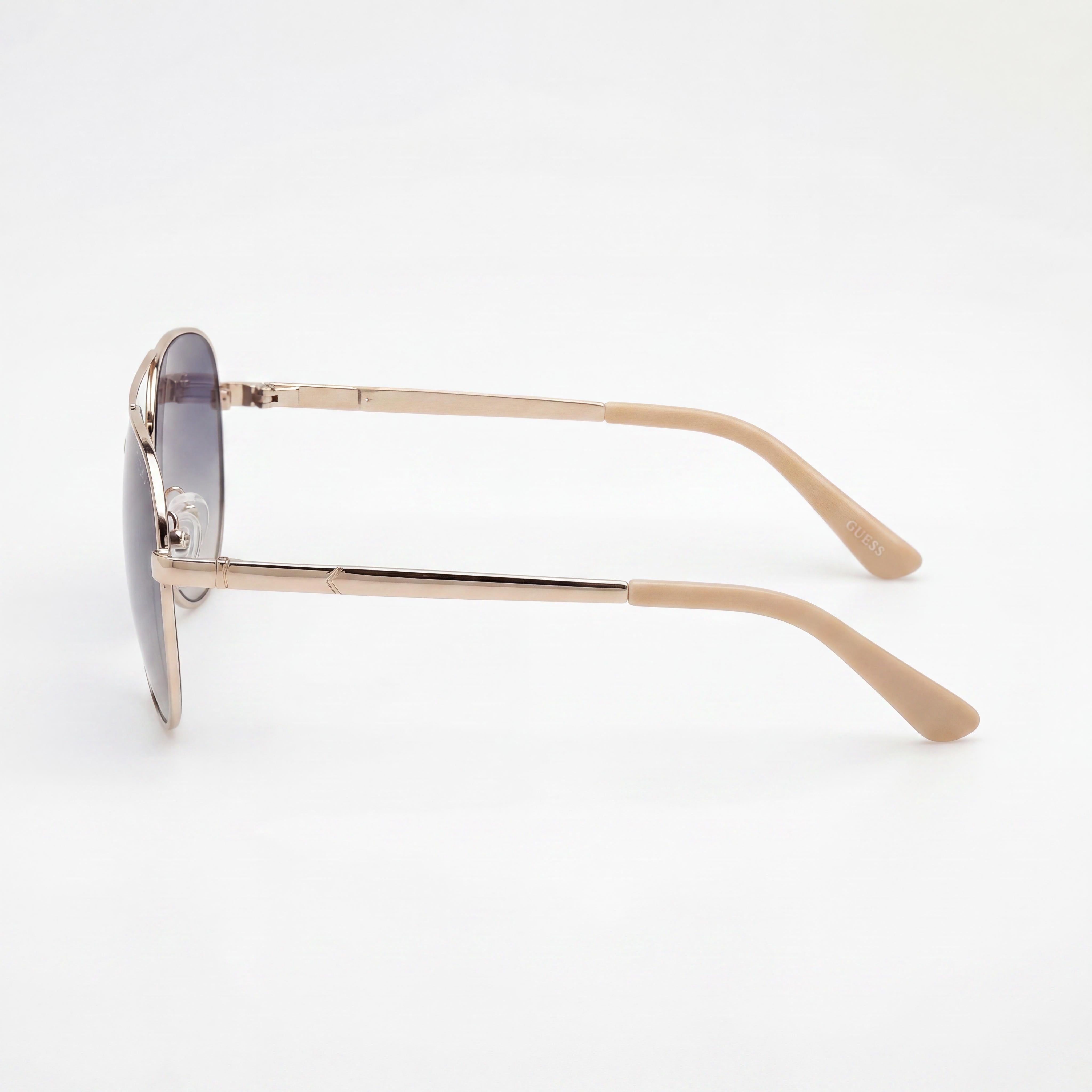 GUESS Gu00173 Women's Metal Sunglasses Rose Gold Gradient Blue 60-13-140, Photo 3