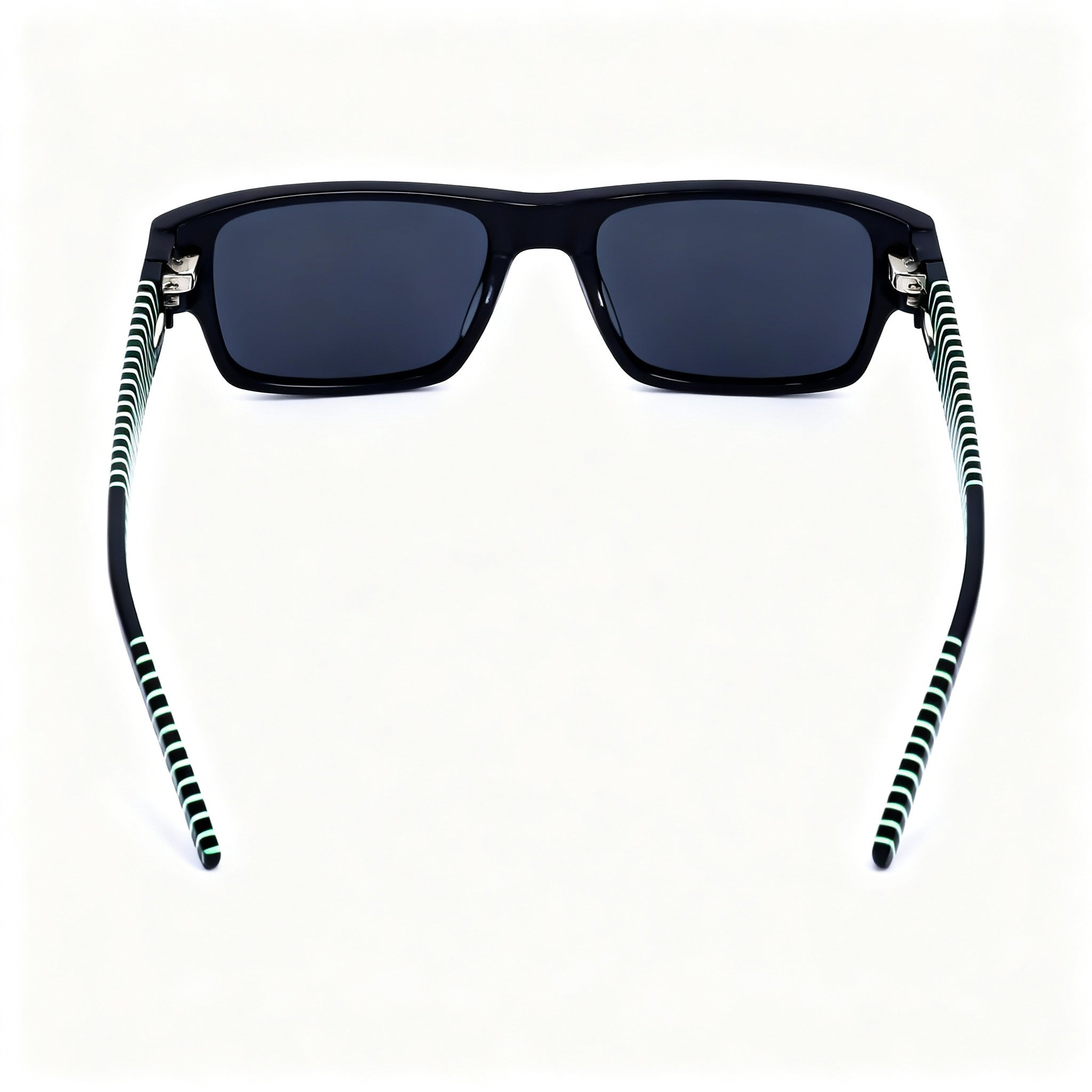 Tommy Hilfiger Modern Men's Preppy Blue Acetate Frame Polycarbonate Non-Polarized Sunglasses 56-19-140, Photo 3