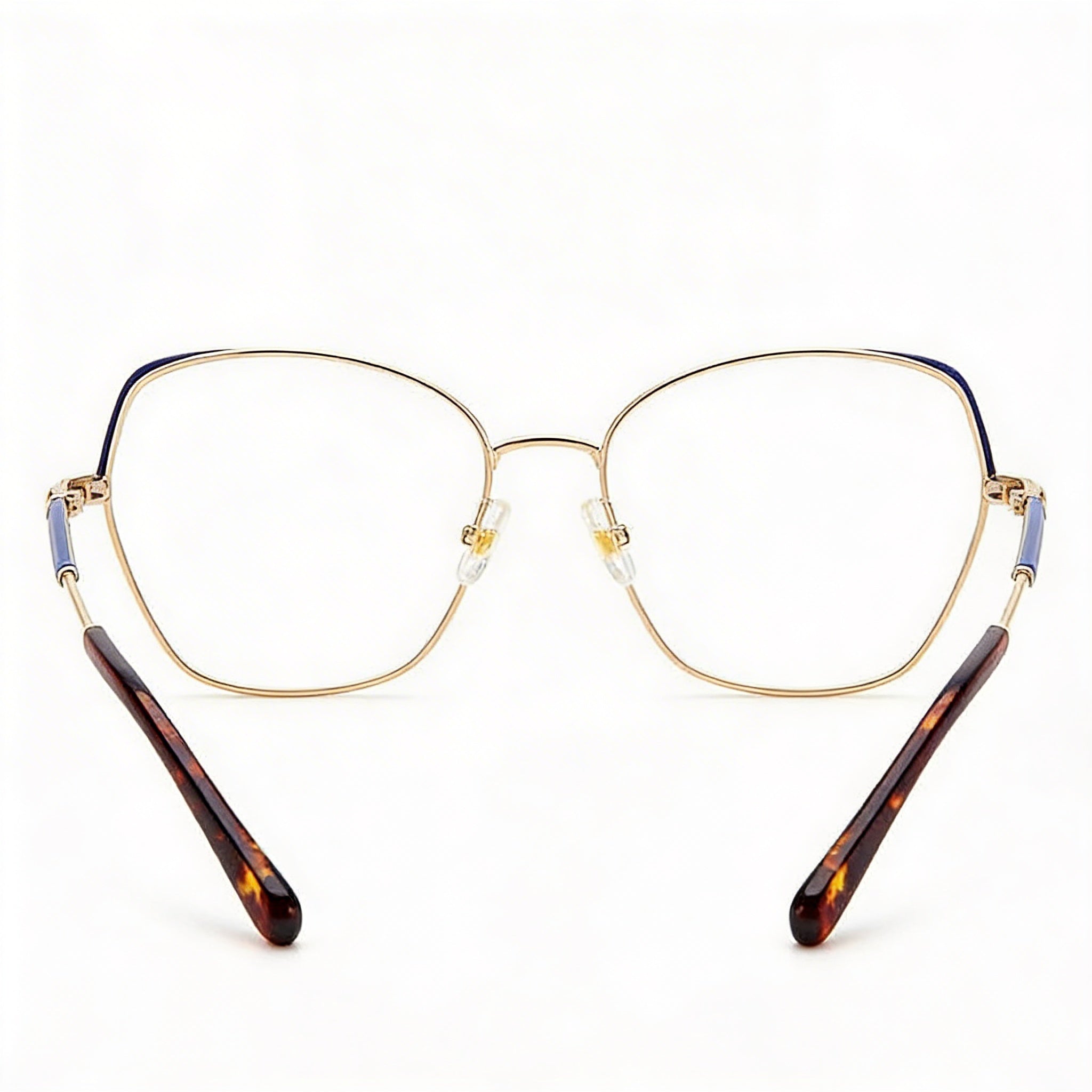 Kate Spade New York Casual Women's Gold Blue Acetate Frame Polarized Polycarbonate Sunglasses 47.5mm, Photo 4