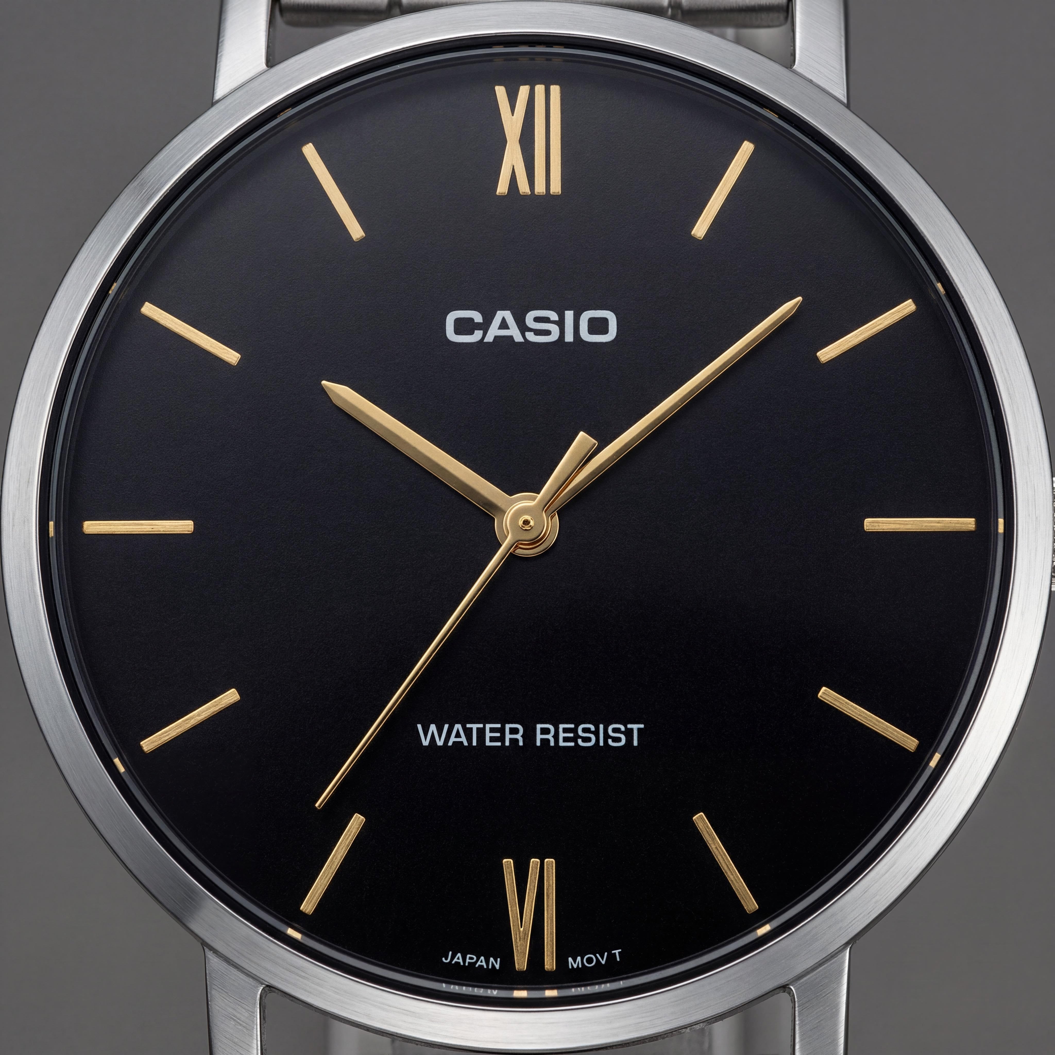 Casio Men's Bracelet Solar Powered Radio Controlled Stainless Steel Case & Band Watch 40mm, Photo 2