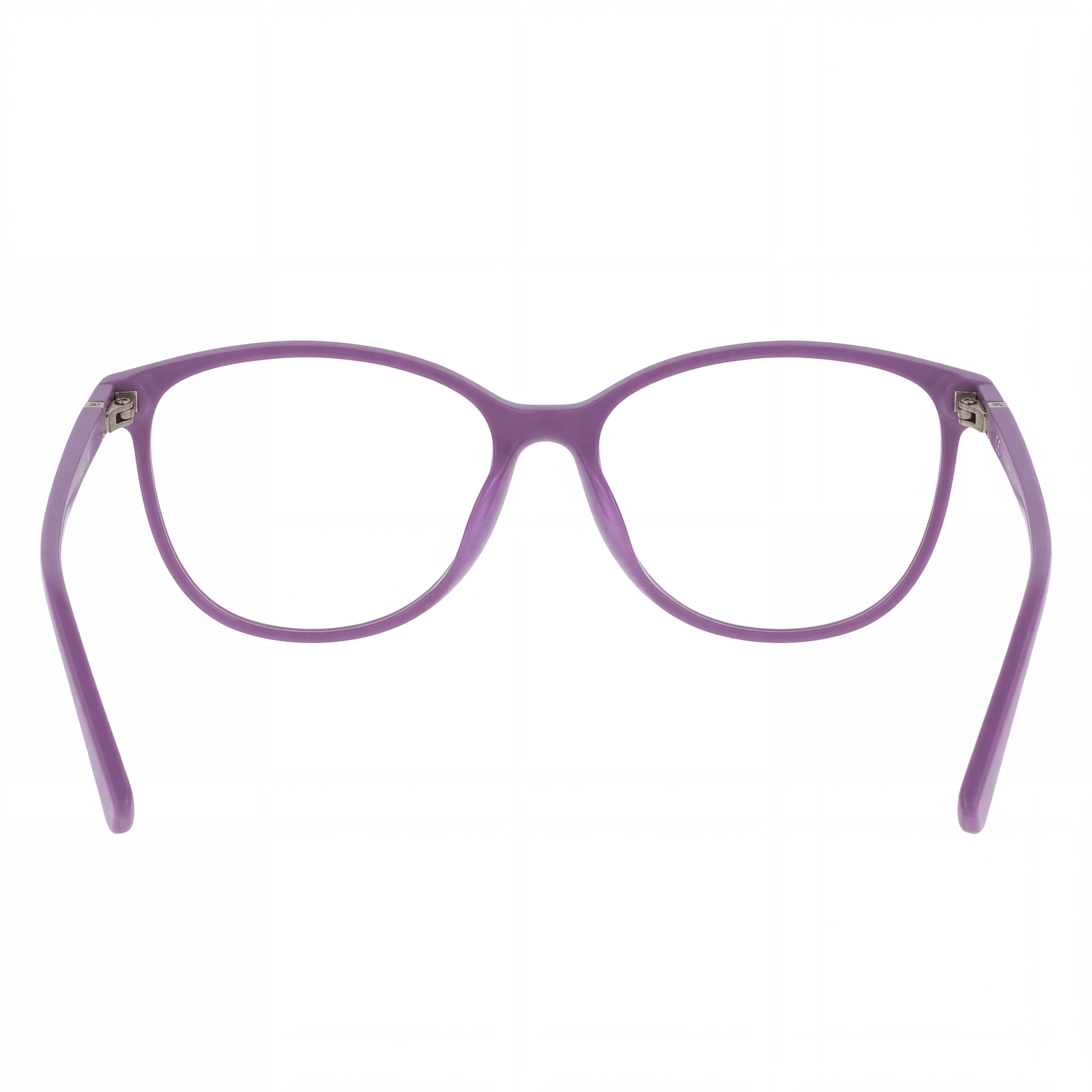 POLICE Vpl_01972_8tw Unisex Optical Frames with Sage Green Acetate/Metal Frame Clear Lenses 53mm, Photo 4