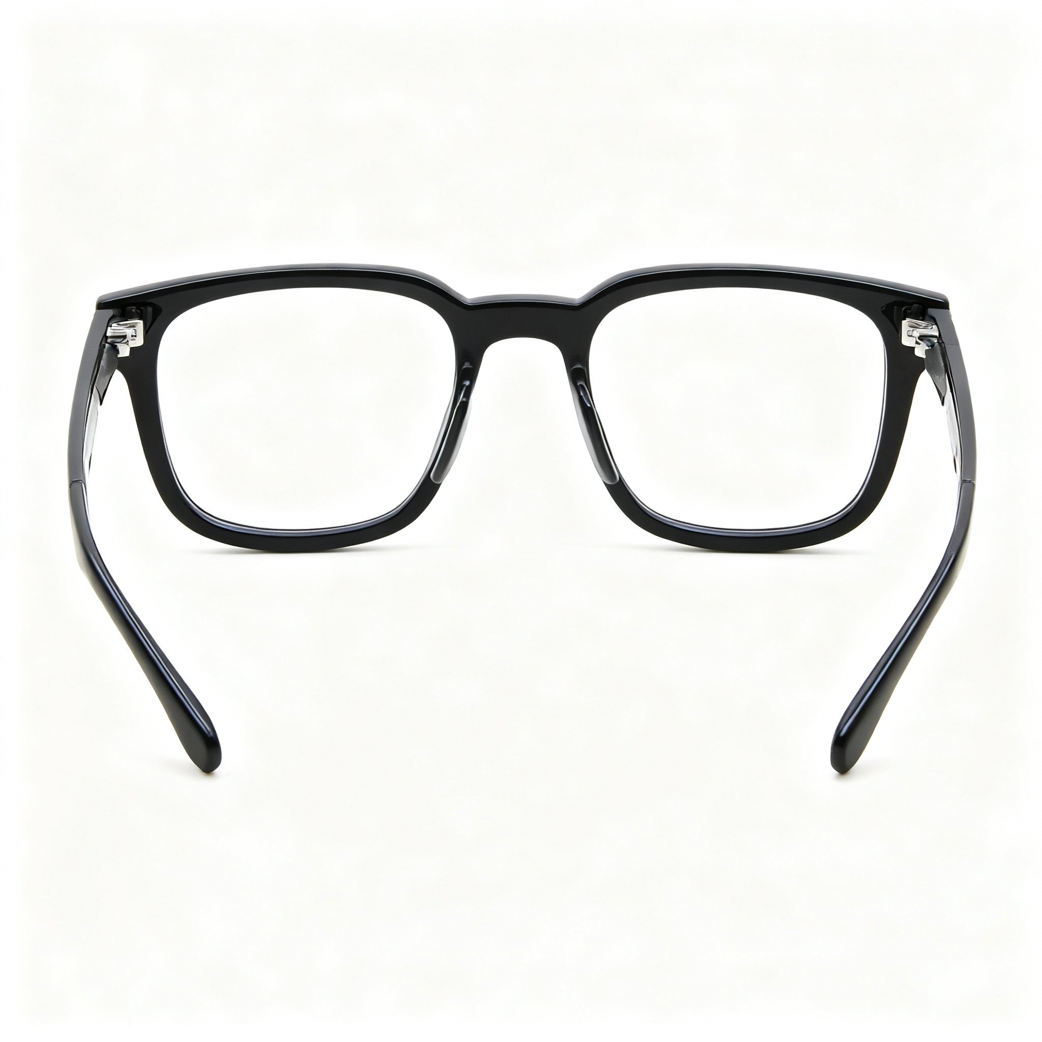 Carrera 269 Unisex Modern Black Acetate Square Full Rim Eyeglasses with Polycarbonate Lenses 50mm, Photo 4