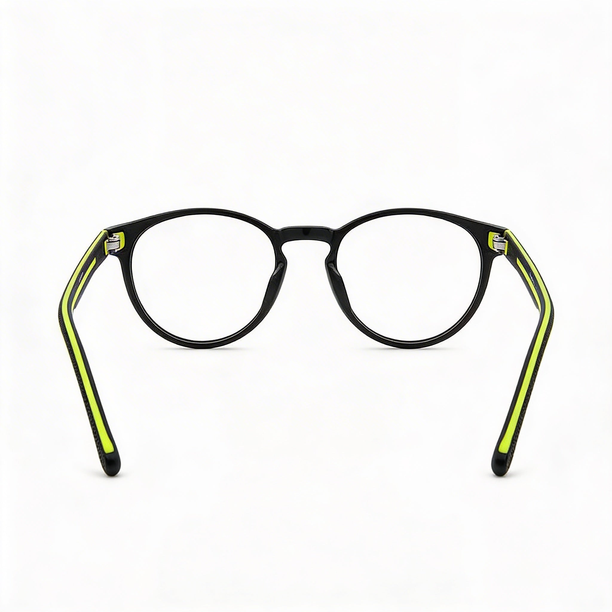 Carrera CARRERA 8886 Unisex Casual Black Green injection/propionate Eyeglasses 50/20/145, Photo 3