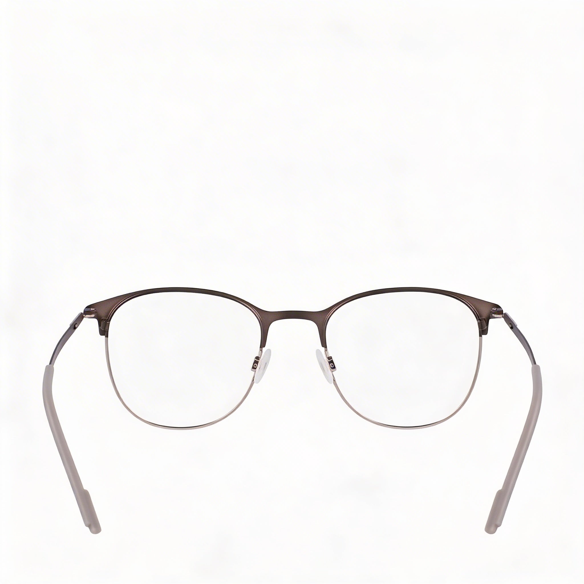 Flexon E1142 Men's Metal Non- Eyeglasses Matte Gunmetal 51mm, Photo 4