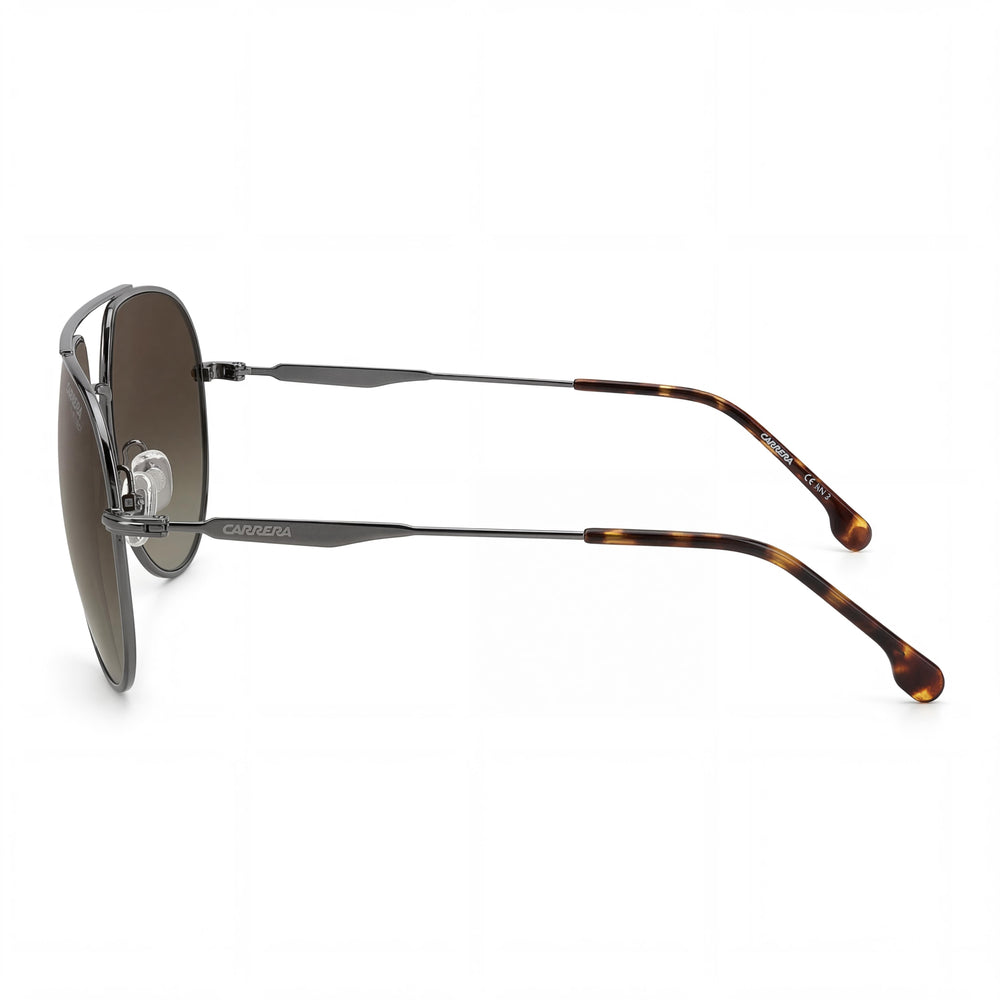 Carrera 274/S KJ1/HA Silver Aviator Gradient Sunglasses for Men
