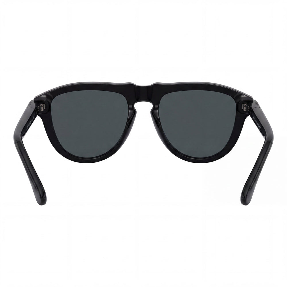 BURBERRY 0BE4427 Unisex Acetate Dark Grey Frame Non-Polarized Dark Grey Lens Sunglasses 36-136-145mm