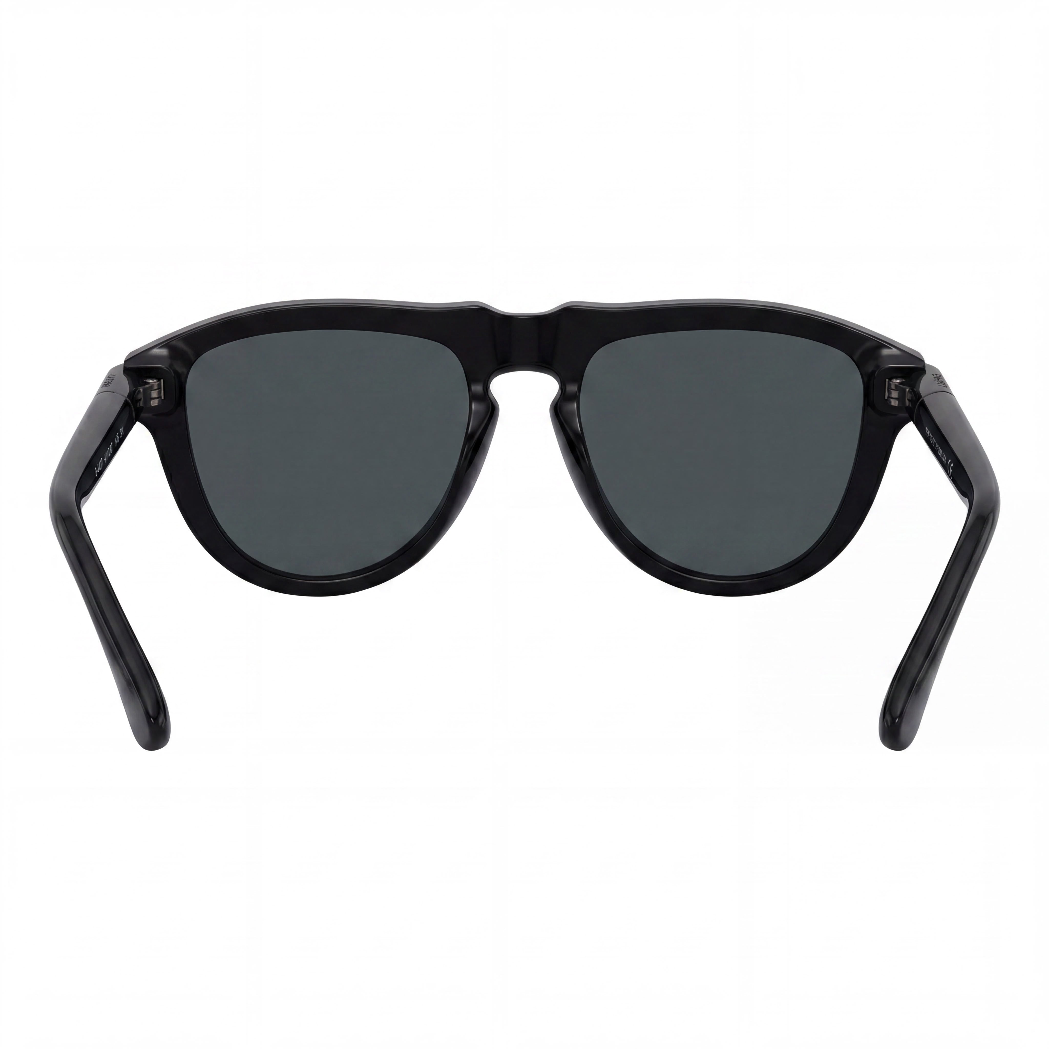 BURBERRY 0BE4427 Unisex Acetate Dark Grey Frame Non-Polarized Dark Grey Lens Sunglasses 36-136-145mm, Photo 3