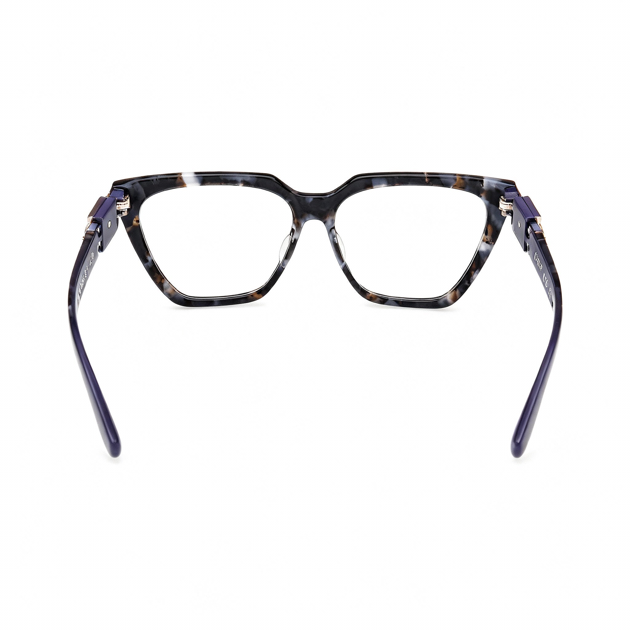 GUESS GU2985 Women's Multicoloured Cat-Eye Optical Eyeglasses Frames, Size 145-14-41mm, Photo 4