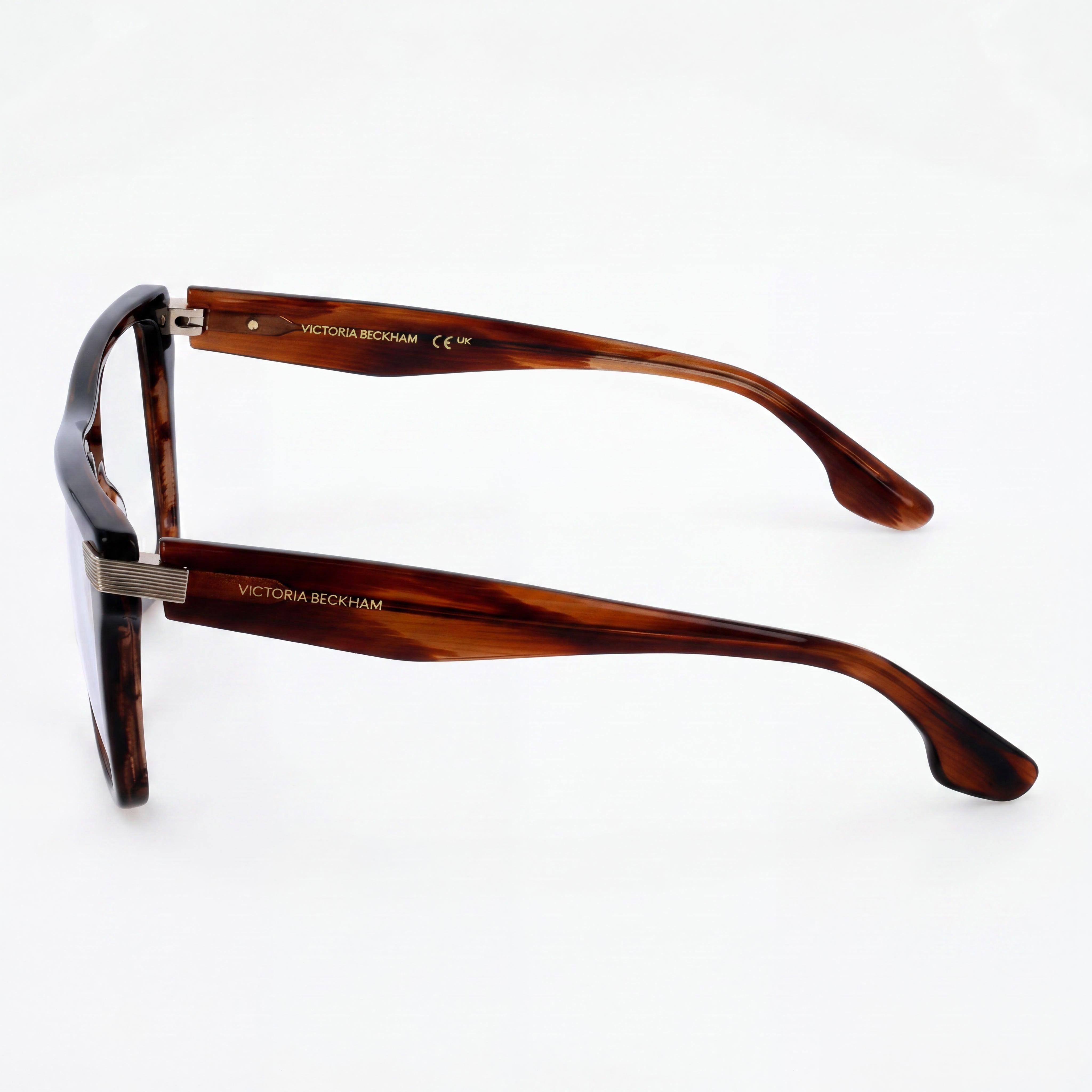 Gafas Victoria Beckham VB2677 de Cuerno Marrón para Mujer, 53mm, Photo 2