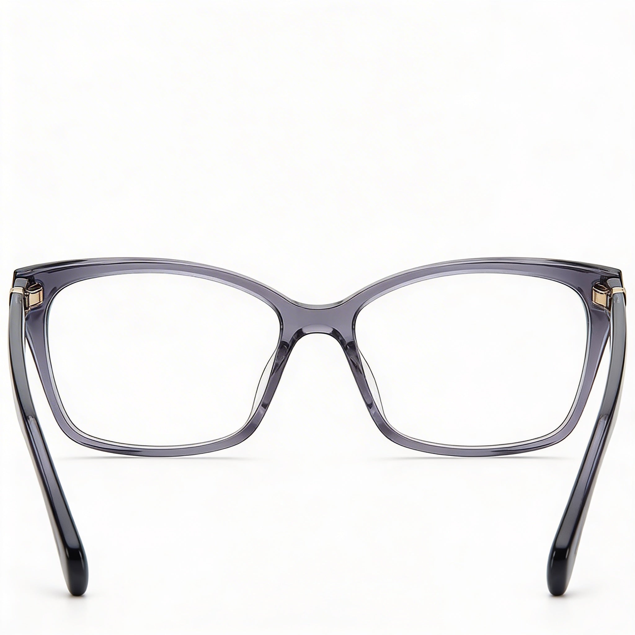 kate spade new york Gafas de Sol Cuadradas de Acetato Gris Transparente de Aro Completo para Mujer con Lentes Grises 52 mm, Photo 3