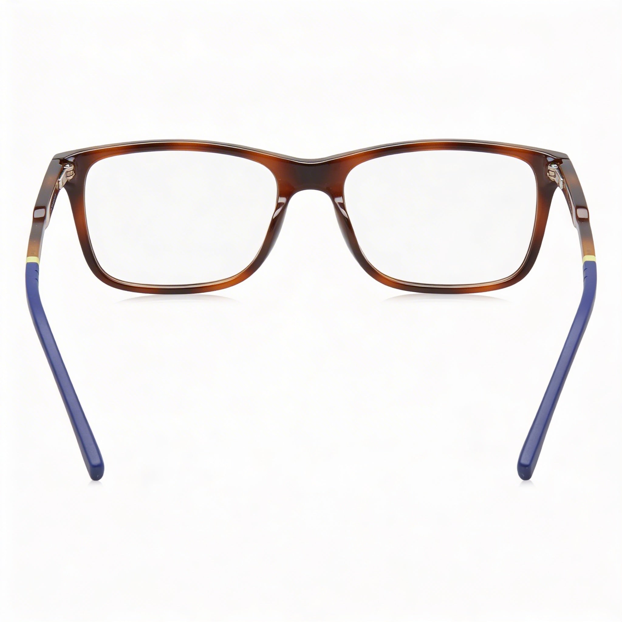 Lacoste Casual Style L3647 Unisex Eyeglasses featuring Injected Plastic Frame in Havana, 50mm Lens Width, Photo 3