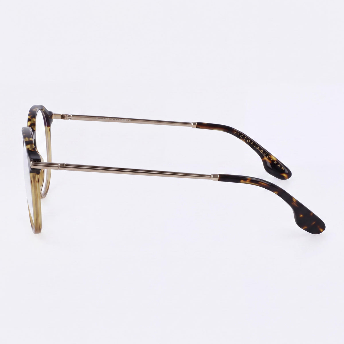 Gafas Victoria Beckham Vb2606 para hombre, montura carey ámbar, ancho de lente 57 mm, puente 13 mm, patilla 140 mm, Photo 2