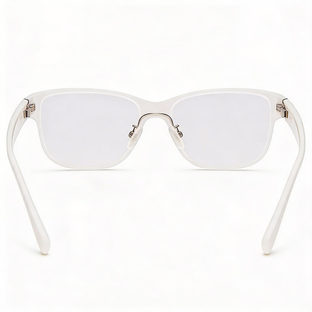 Gafas Harley-Davidson HD0981 rectangulares de plástico para hombre, color negro cristal, 53-15-145 mm