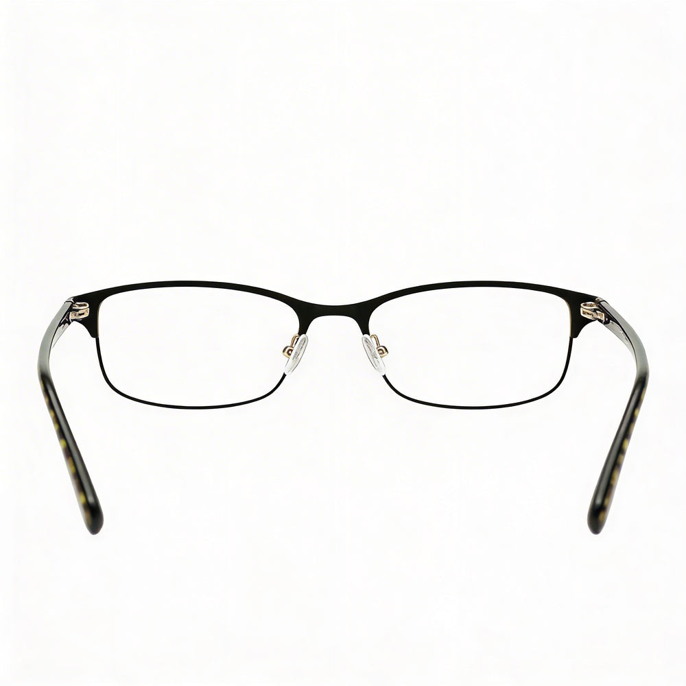 GUESS gu2614 Unisex Eyeglasses with Matte Black & Matte Gold Metal Frame, Non- Lenses 52/17/135