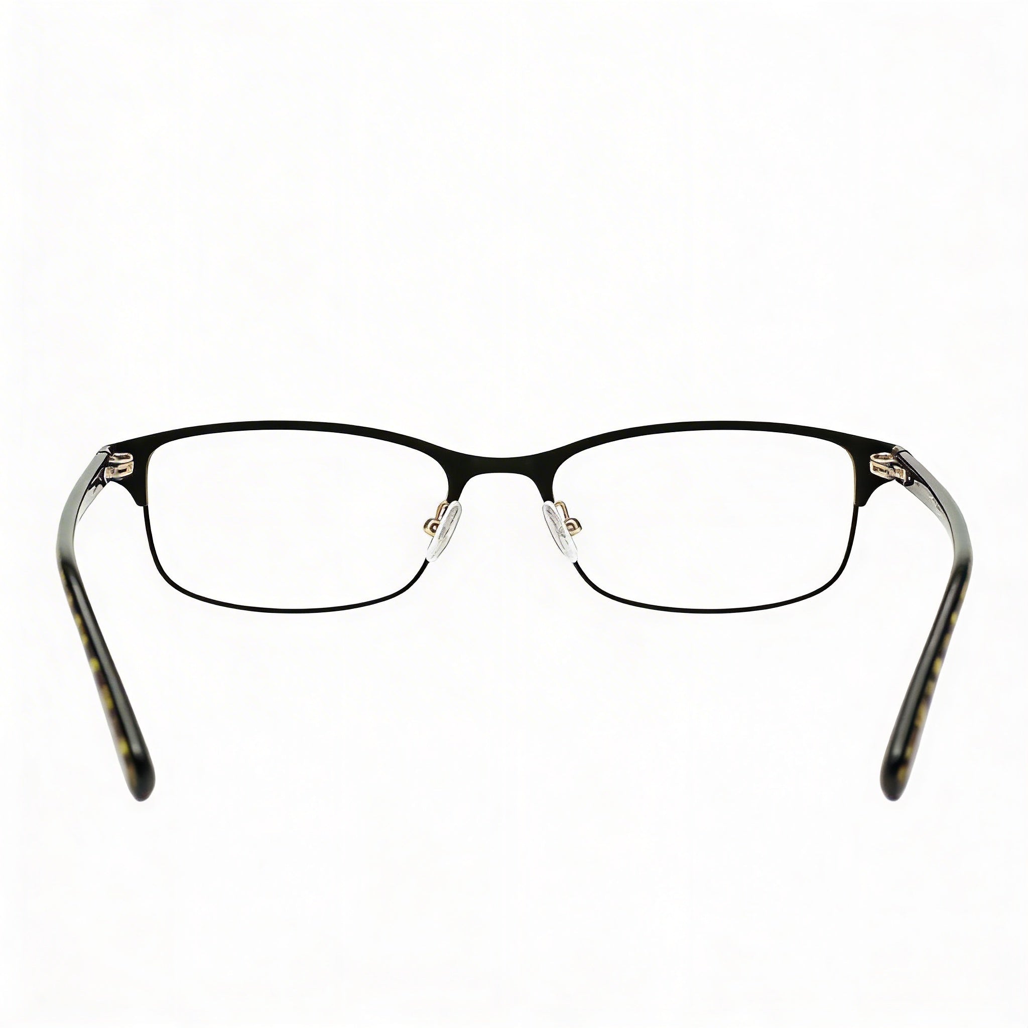 GUESS gu2614 Unisex Eyeglasses with Matte Black & Matte Gold Metal Frame, Non- Lenses 52/17/135, Photo 3