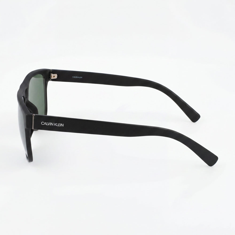 Calvin Klein CK20523S-001 Black Navigator Sunglasses for Men, 55mm