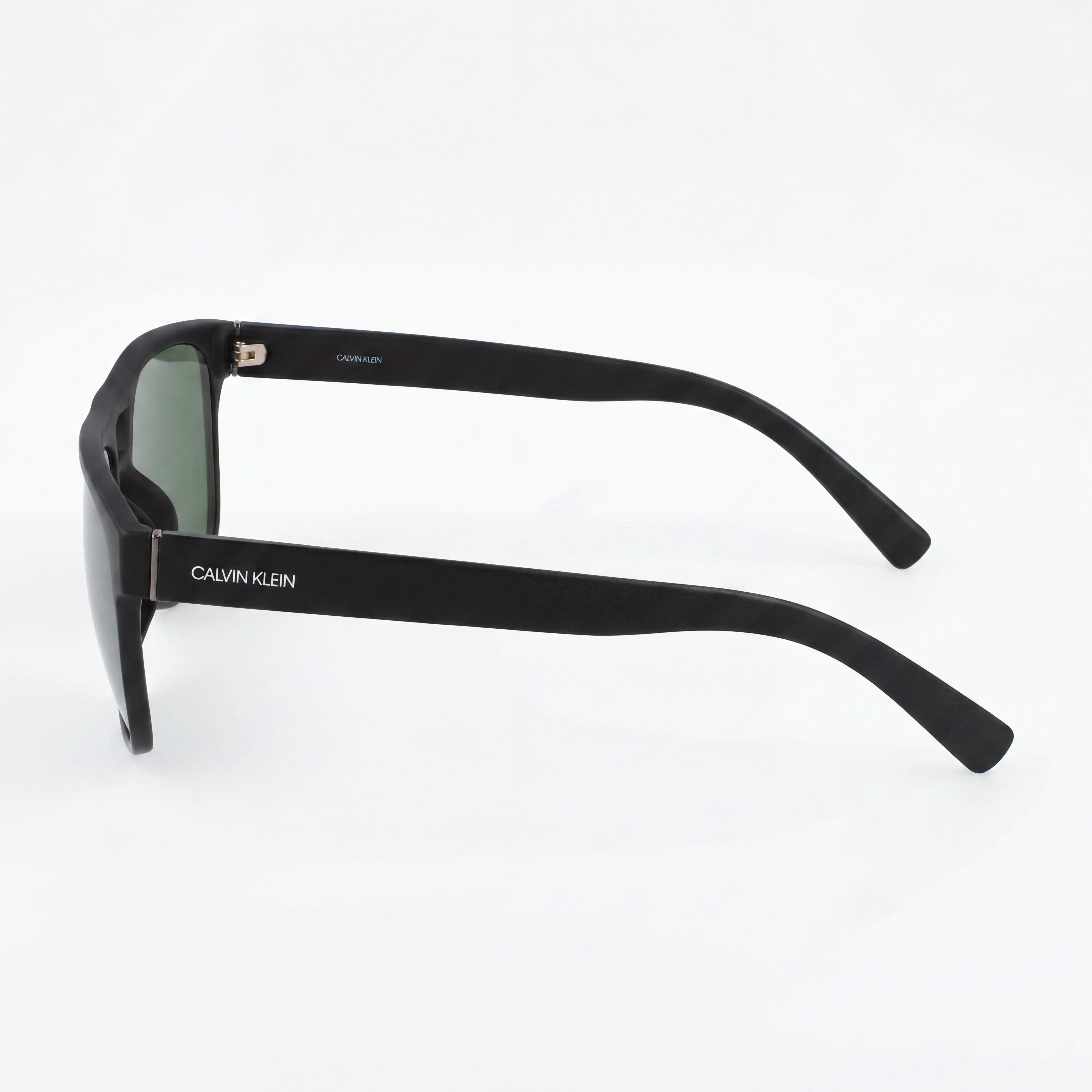 Gafas de sol de aviador negras Calvin Klein CK20523S-001 para hombre, 55 mm, Photo 3