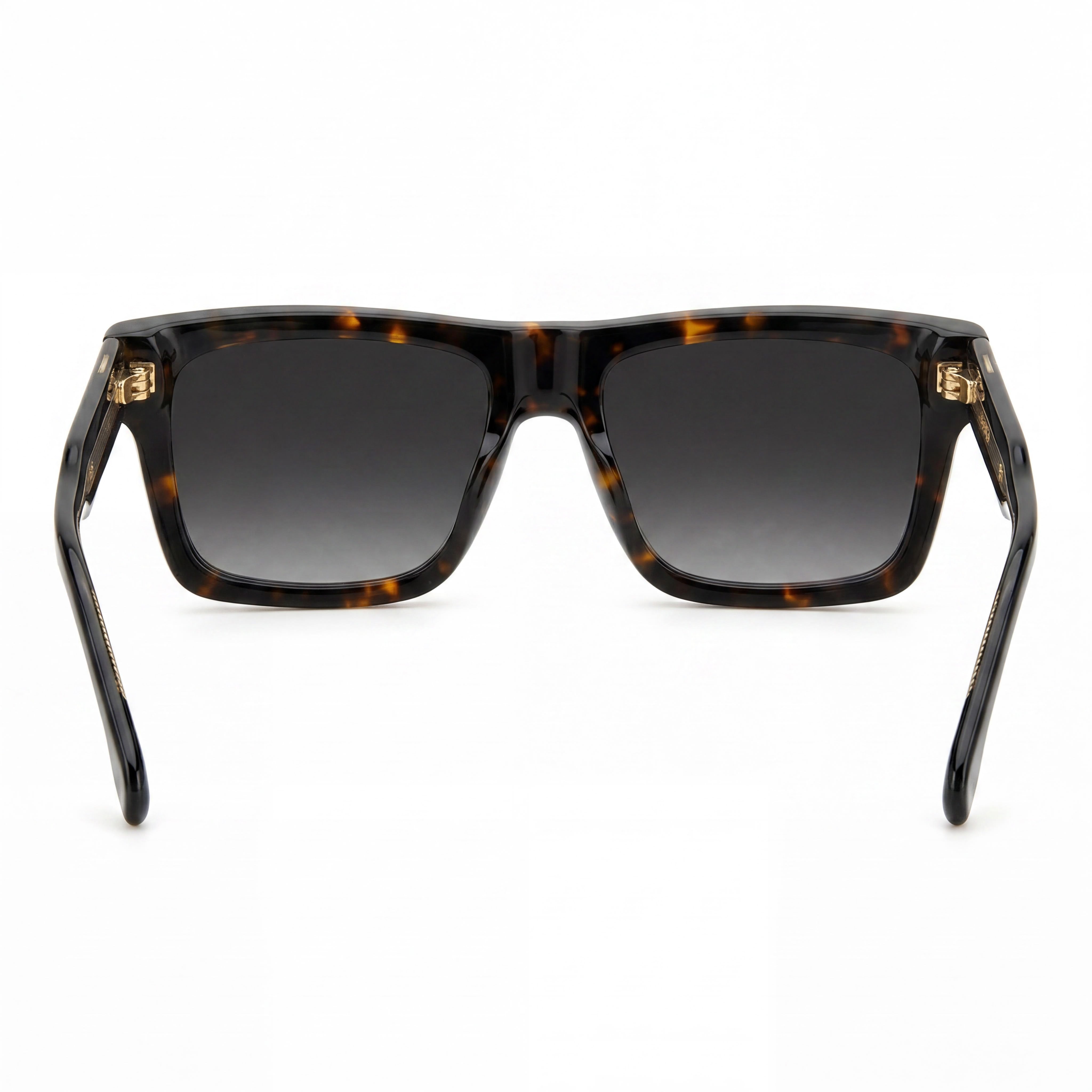Carrera Classic Unisex Acetato Habana Oscuro/Montura Gris Oscuro Degradado con Lentes Degradados Gris Oscuro con Protección UV 54mm, Photo 4