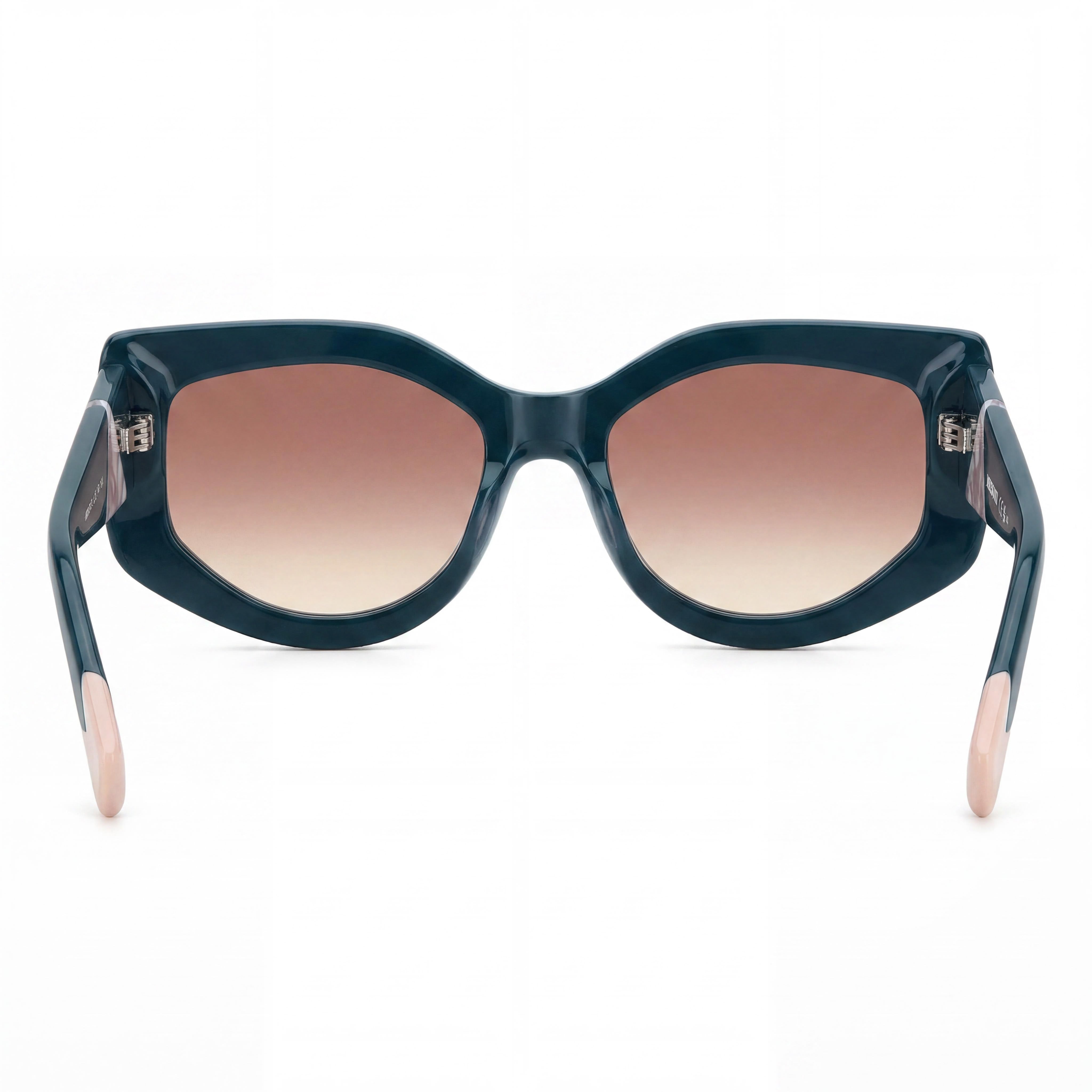 M Missoni MIS 0198/S Women's Acetate Teal Pink Doubleshade Frame Pink Doubleshade Non-Polarized Sunglasses 54mm, Photo 4