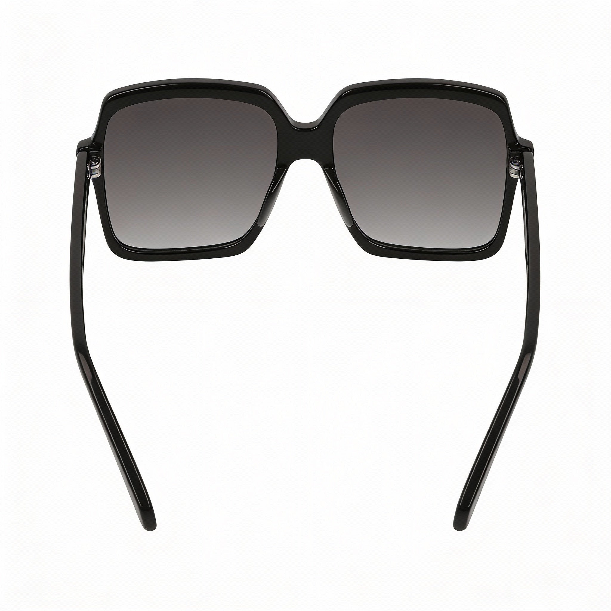 Yves Saint Laurent Sl 174-001 Women's Black Acetate Frame Grey Gradient Anti-Reflective Sunglasses 56mm, Photo 2