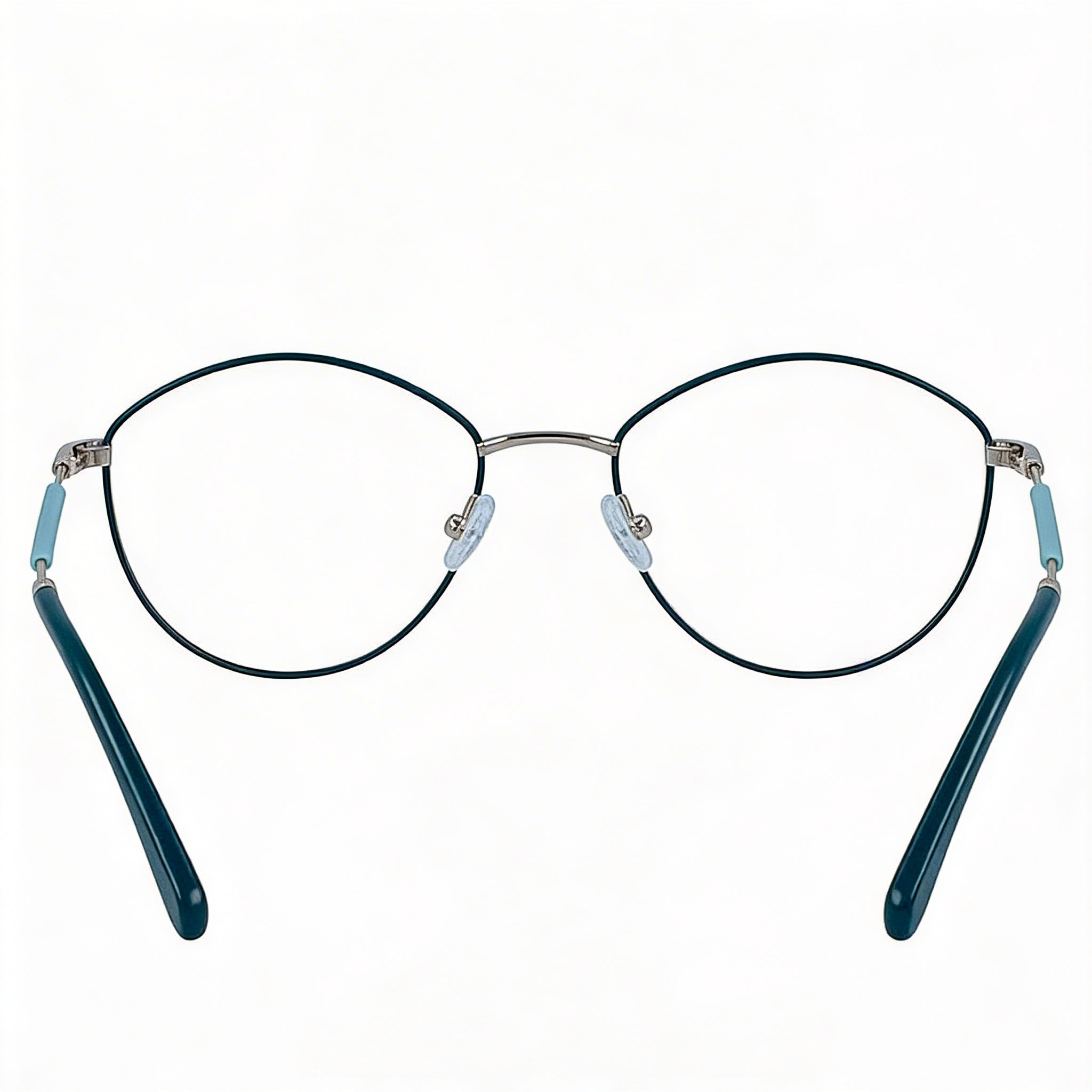Calvin Klein Jeans CKJ19107 Gafas Ópticas de Mujer Estilo Casual con Montura Metálica Color Turquesa Talla 52/19/140, Photo 3