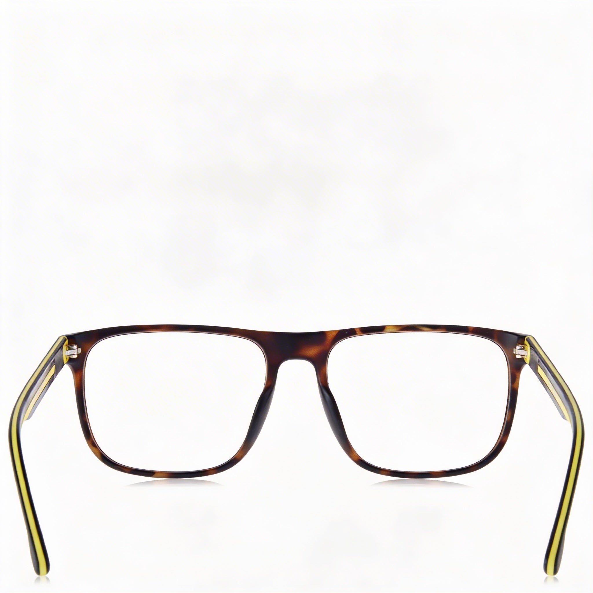 Carrera Men's Rectangular Optical Frames, Polarized, Matte Havana Polyamide, 55-17-145, Photo 4