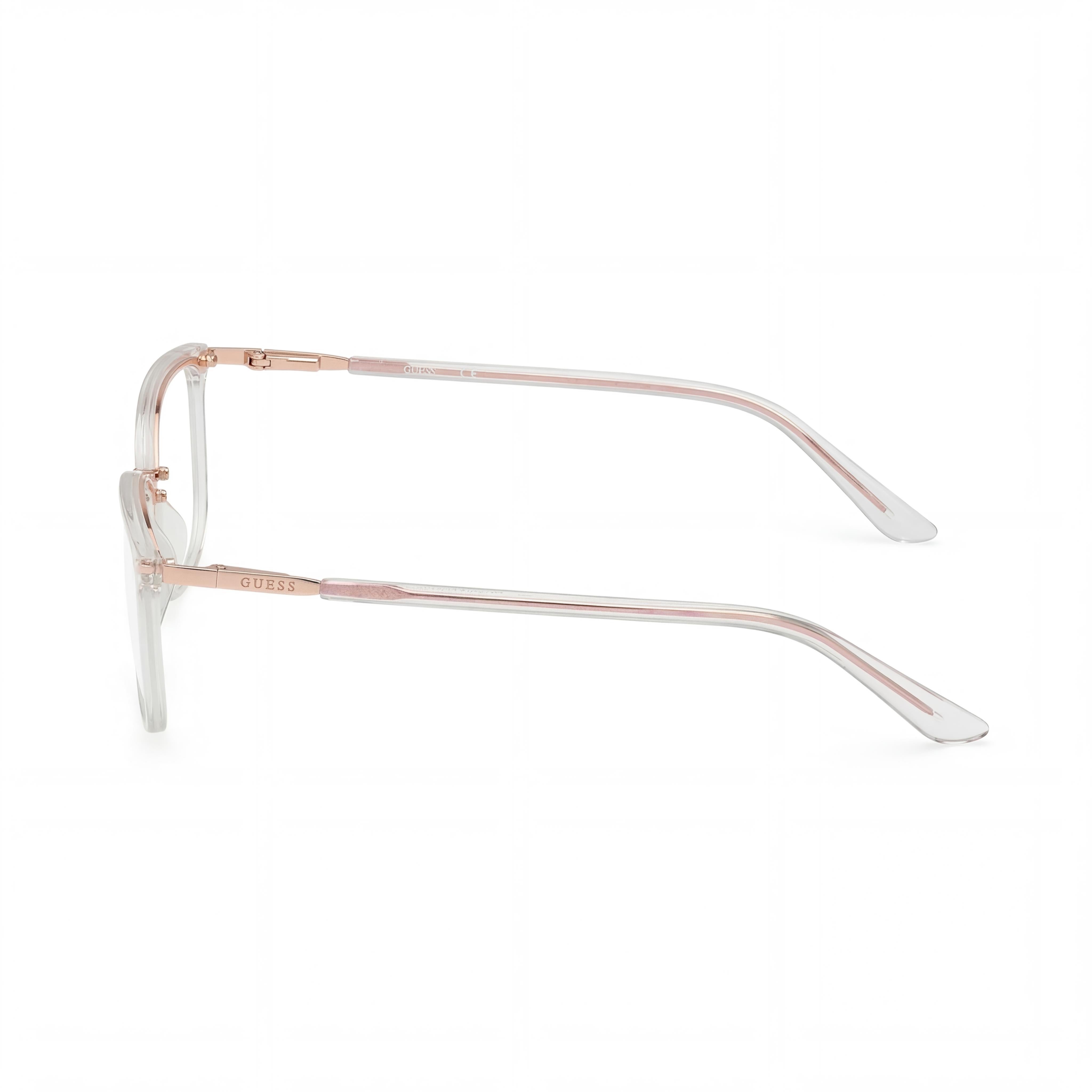 Gafas Guess GU2958 Cristal / Oro Rosa para Mujer, 54mm, Photo 2