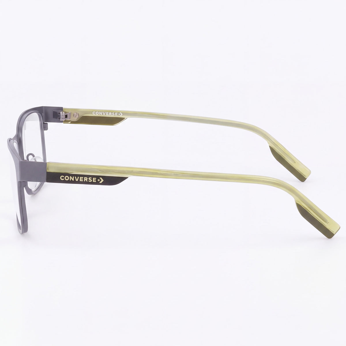Converse Cv3004y 46999 Unisex Multi-coloured Propionate Frame Eyewear, matte light carbon Lenses, 49mm, Photo 2