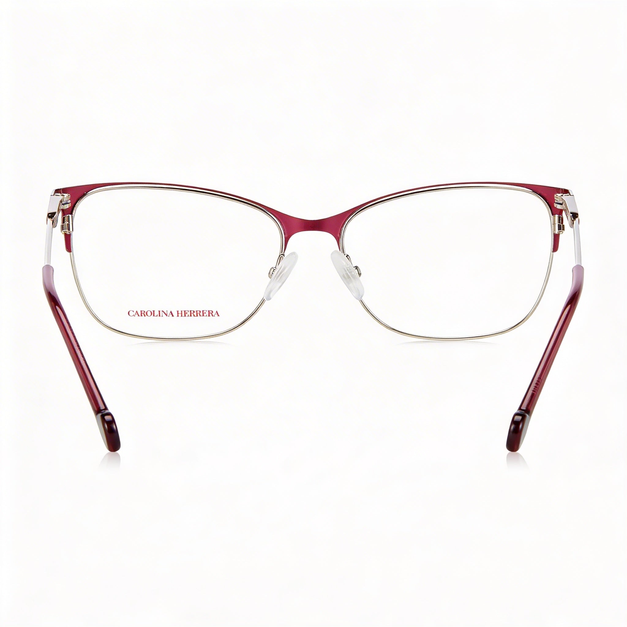 Carolina Herrera Ch 0074 Women's Gold Cherry Stainless Steel Frame Polycarbonate Eyewear 53mm, Photo 3