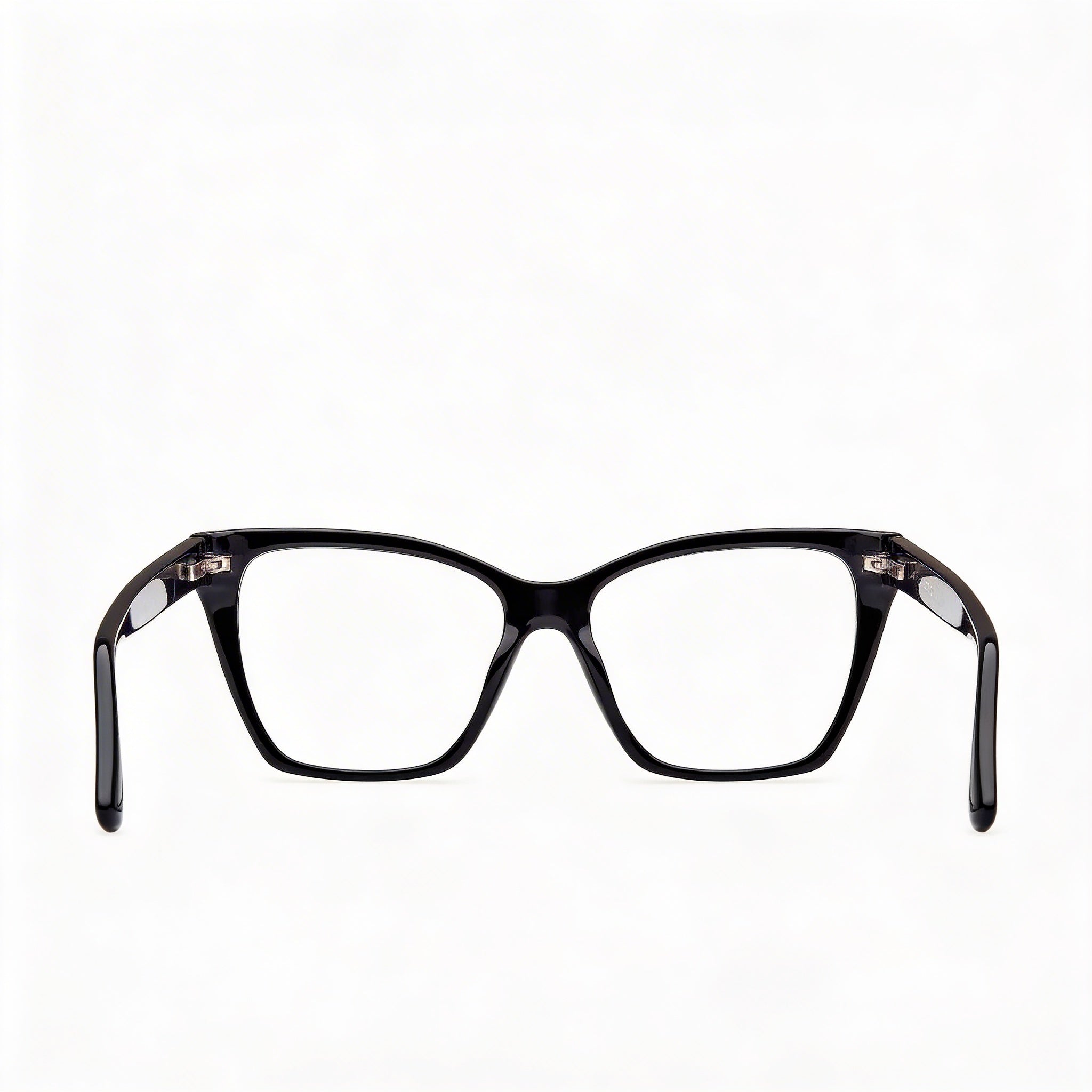 Guess Gu50235 Gafas de Mujer de Plástico Brillante Negro No- Lentes 52mm, Photo 4