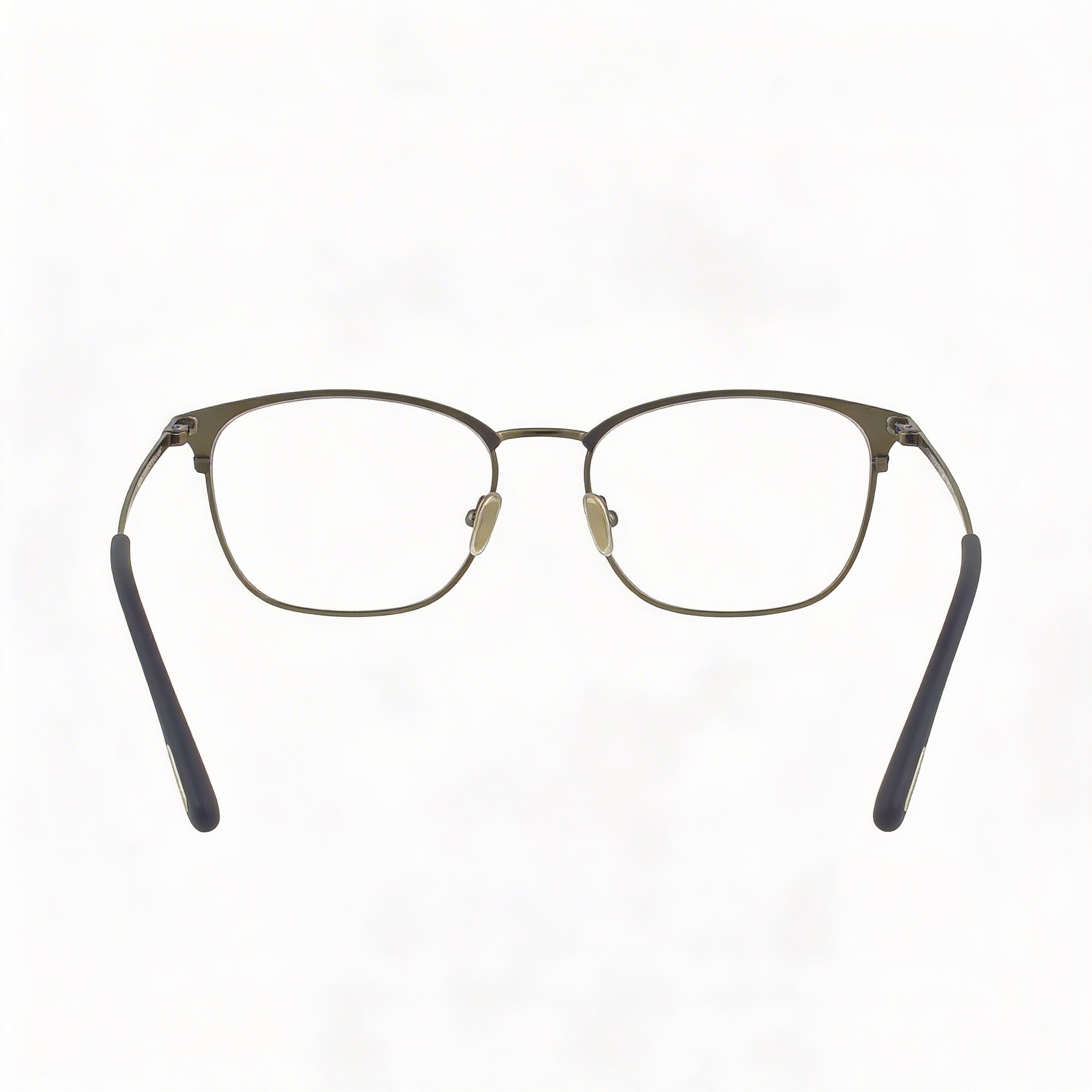 Gafas de sol Tom Ford FT5750-B para hombre, de metal, con protección contra la luz azul, en azul mate brillante y rutenio oscuro, 54 mm, Photo 4