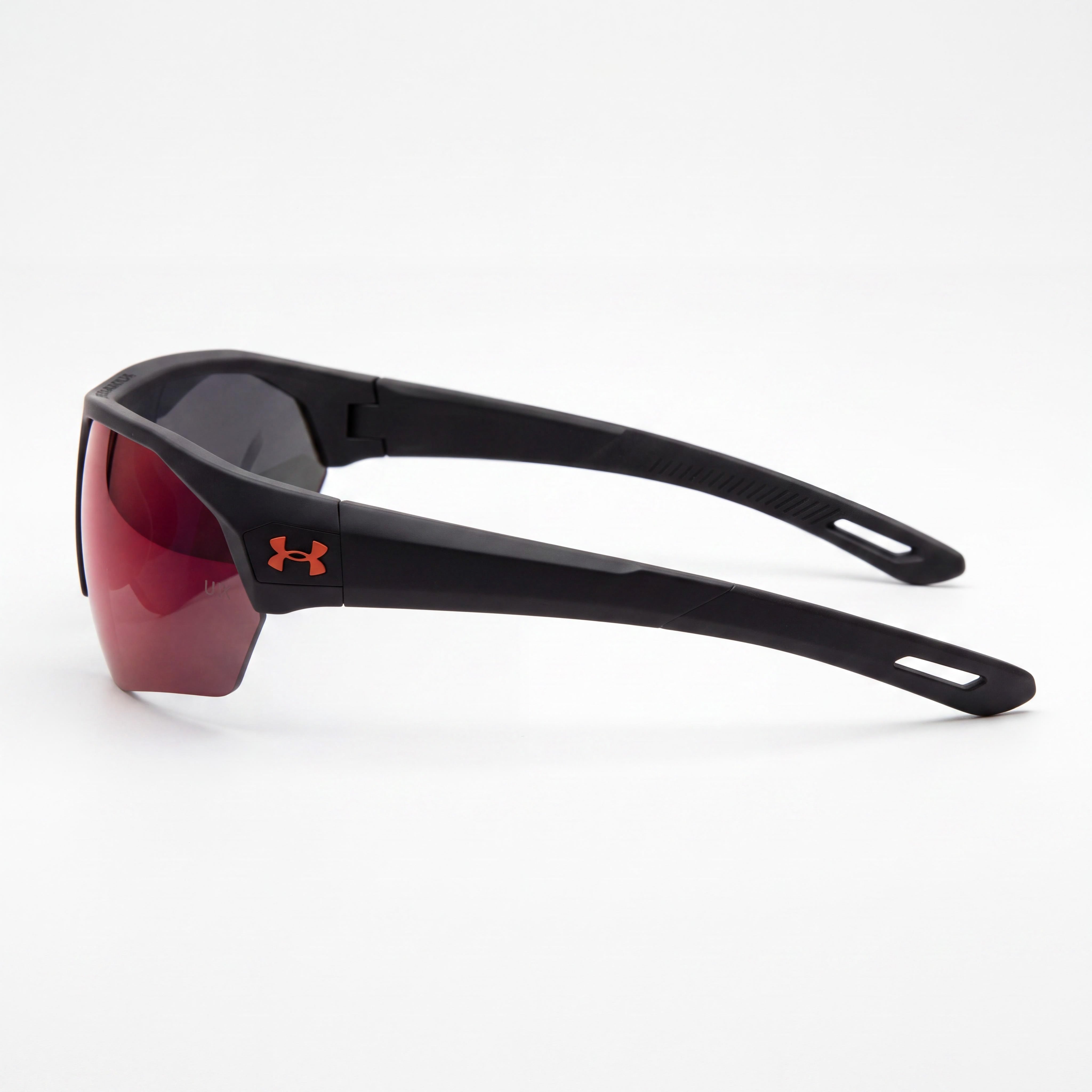 Under Armour Ua 0001/G/S Unisex Matte Black Propionate Red Multilayer Oleophobic Non-Polarized UV Protection 72-10-130, Photo 2