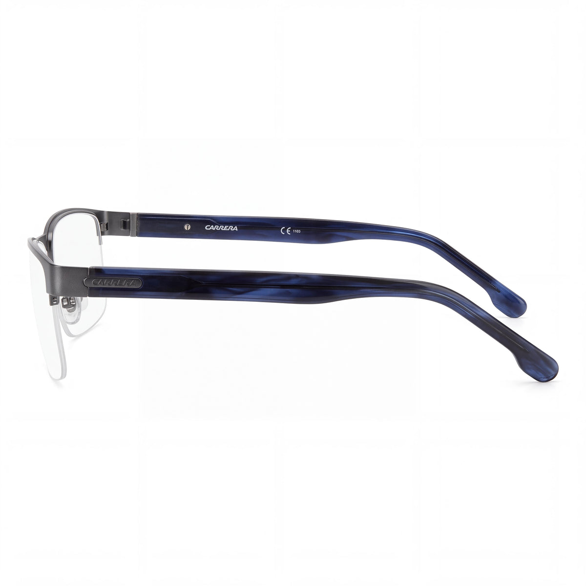 Carrera moderno unisex de aleación de acero, rutenio oscuro mate, no polarizado, con protección UV de 58 mm, Photo 3