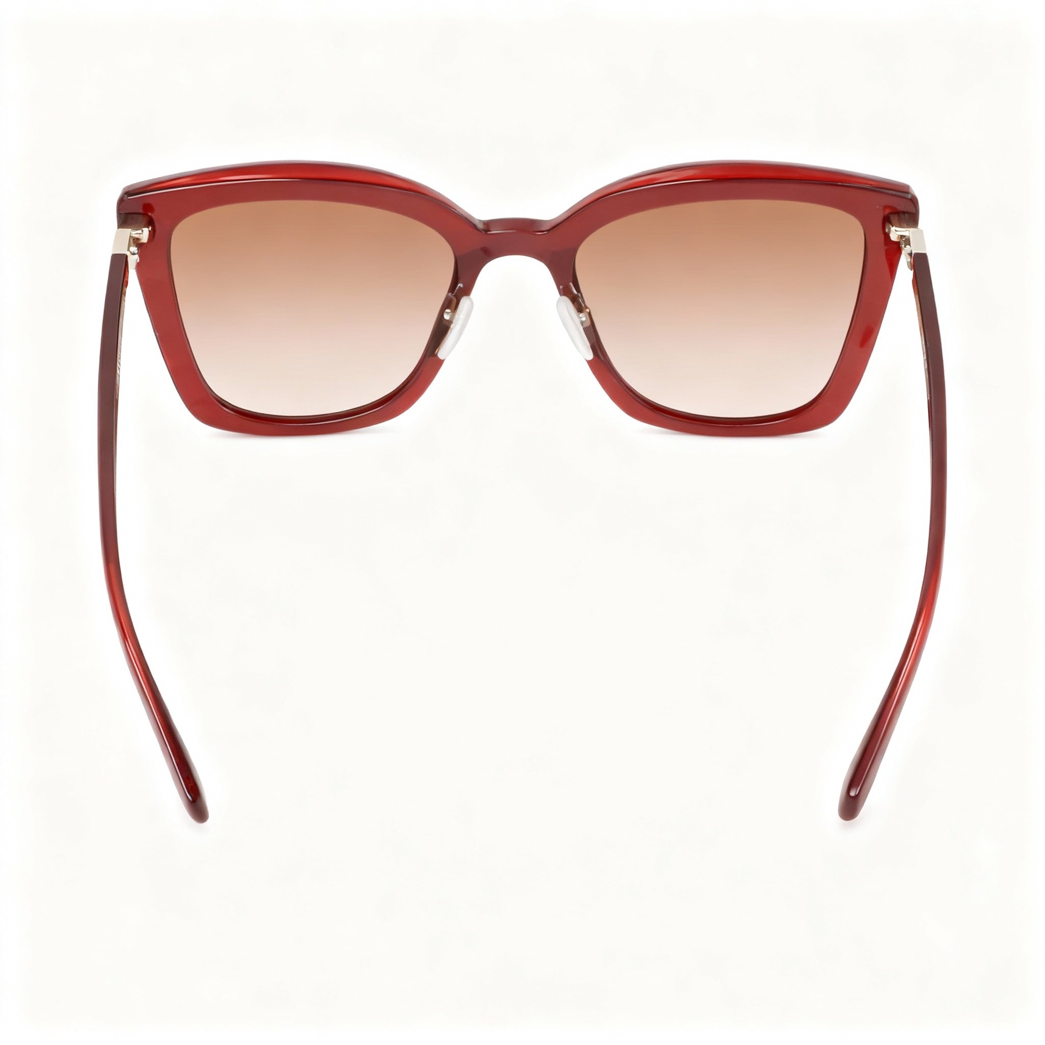 Longchamp LO695S 59347 Women’s Casual Metallic Red Alloy Steel 54mm Non-Polarized Polycarbonate Sunglasses, Photo 4