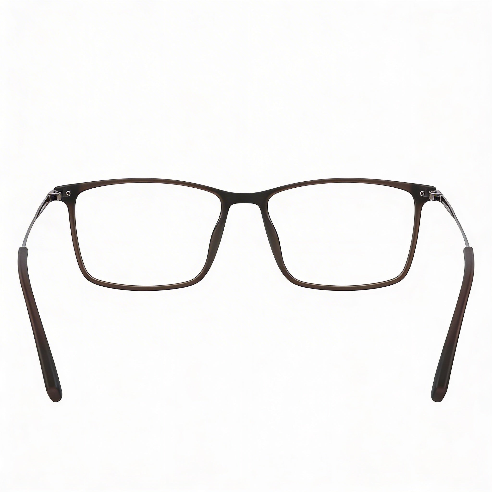 Gafas Flexon EP8015 Unisex con montura inyectada en roble oscuro mate y lentes en roble oscuro mate, 54 mm de ancho de lente, Photo 3