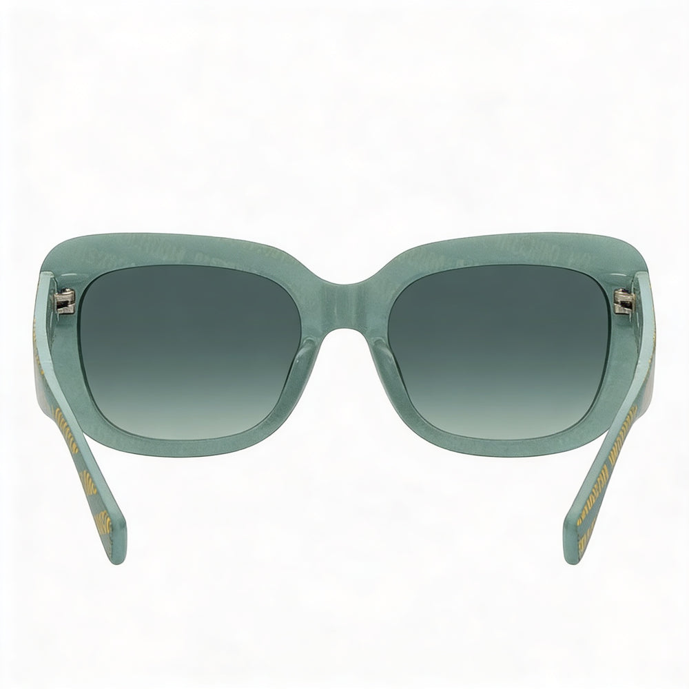 Gafas de sol Moschino Classic Cat Eye para mujer, de acetato, con protección UV, 53 mm