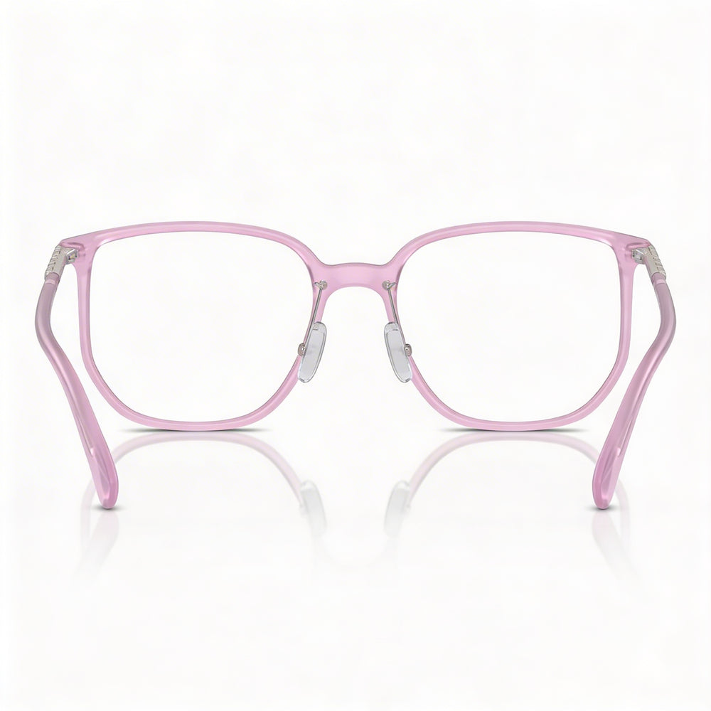 Coach Hc6240d Women's Square Plastic Eyeglasses Milky Purple 54mm