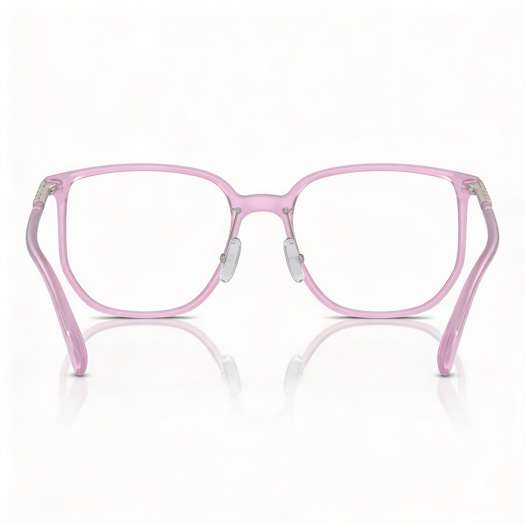 Coach Hc6240d Women's Square Plastic Eyeglasses Milky Purple 54mm, Photo 2