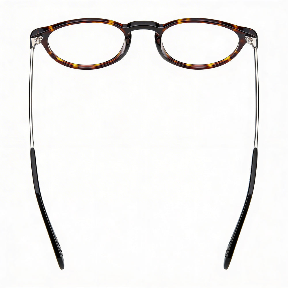 Gafas unisex David Beckham DB 1049 con montura de plástico en color Havana y lentes Havana, ancho de lente de 48 mm