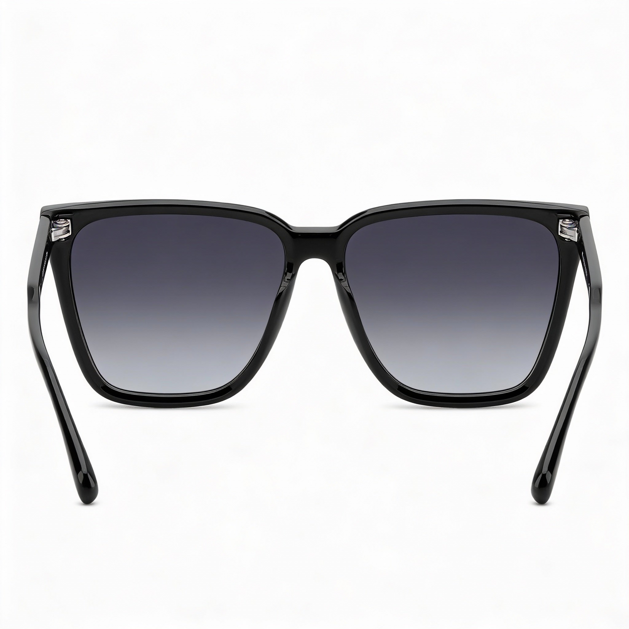 Isabel Marant Thin Fancy Acetate Women's Black Grey Plastic Frame UV Protected Sunglasses 58mm Lens Width, Photo 3