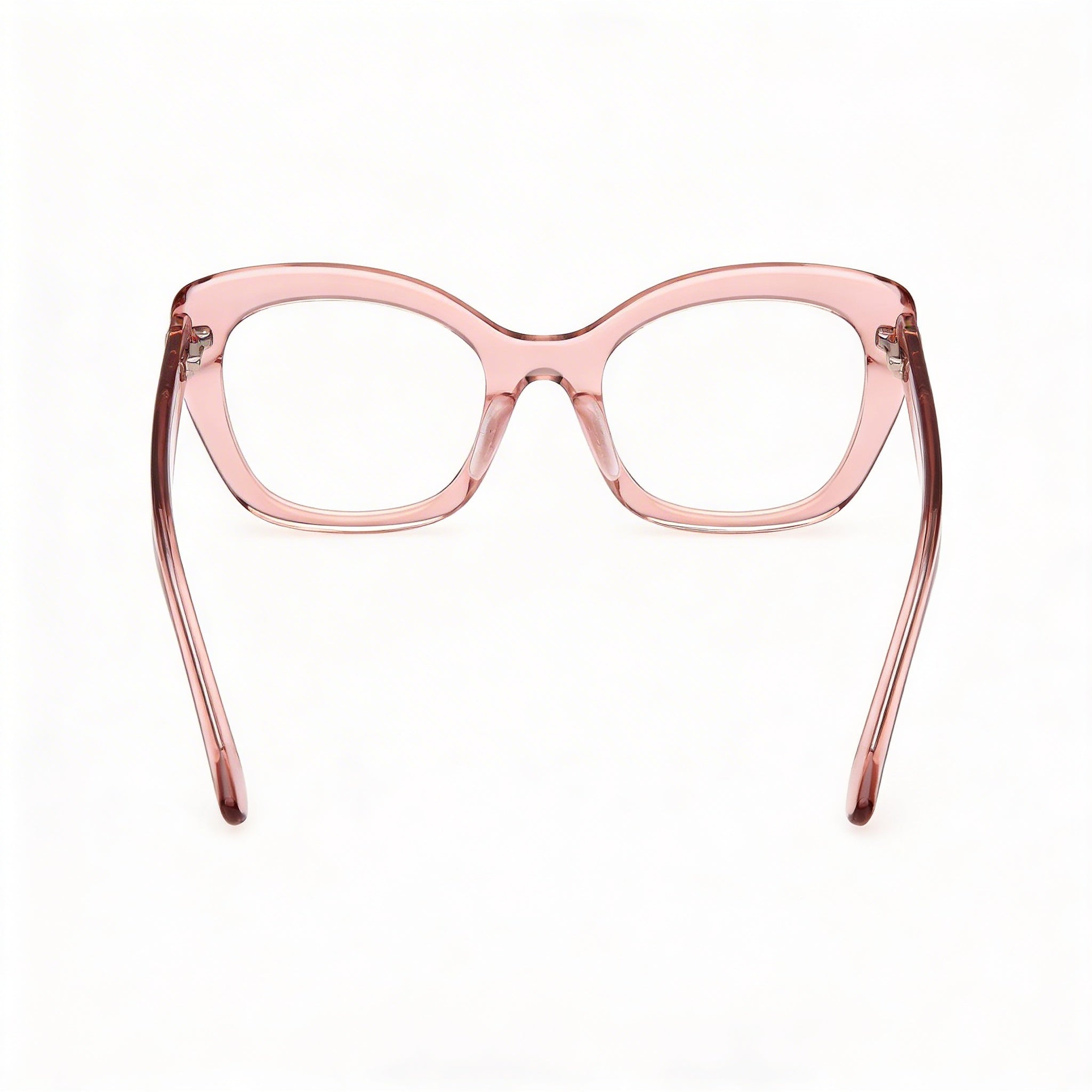 Guess Gu50225 Women's Light Pink Plastic Frame Eyewear with Polycarbonate Lens, 51mm Lens Width, 22mm Bridge, 140mm Temple Length, Photo 3