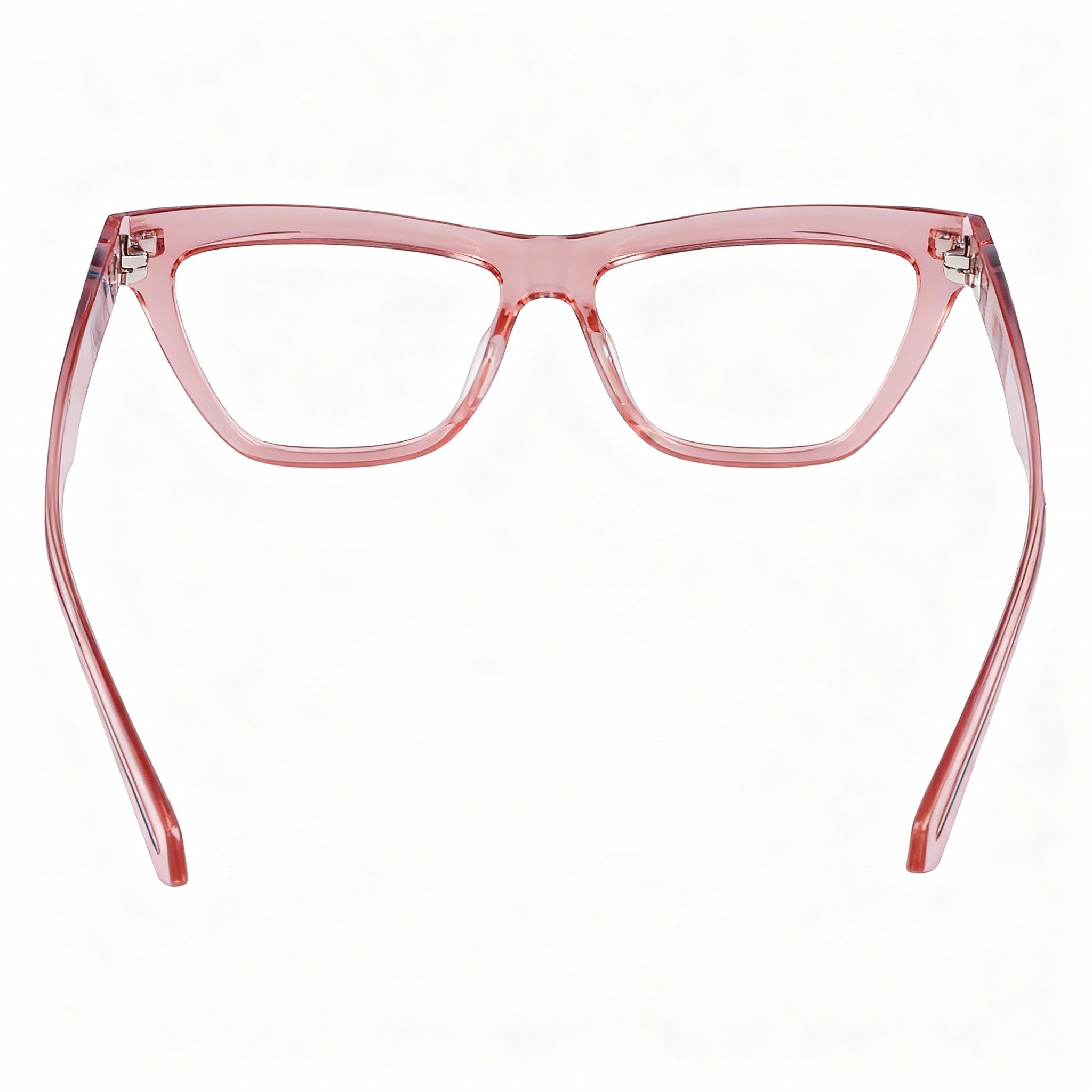 Calvin Klein CKJ23614 Women's Casual Roses Injected Frame Glasses with Non-Polarized Polycarbonate Lenses 54mm, Photo 3